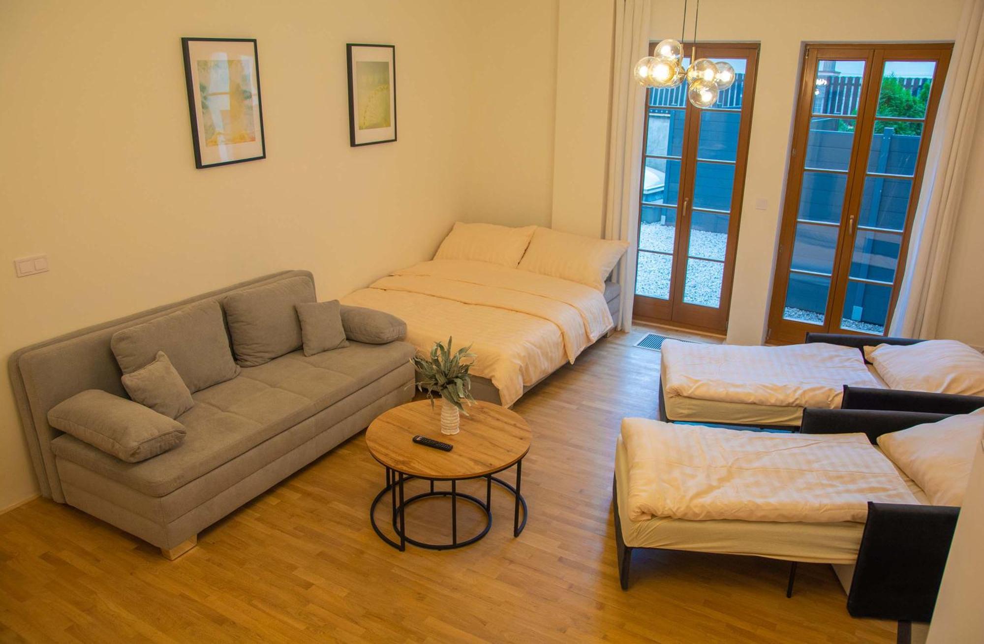 Apartamento New Centre Garden - Location