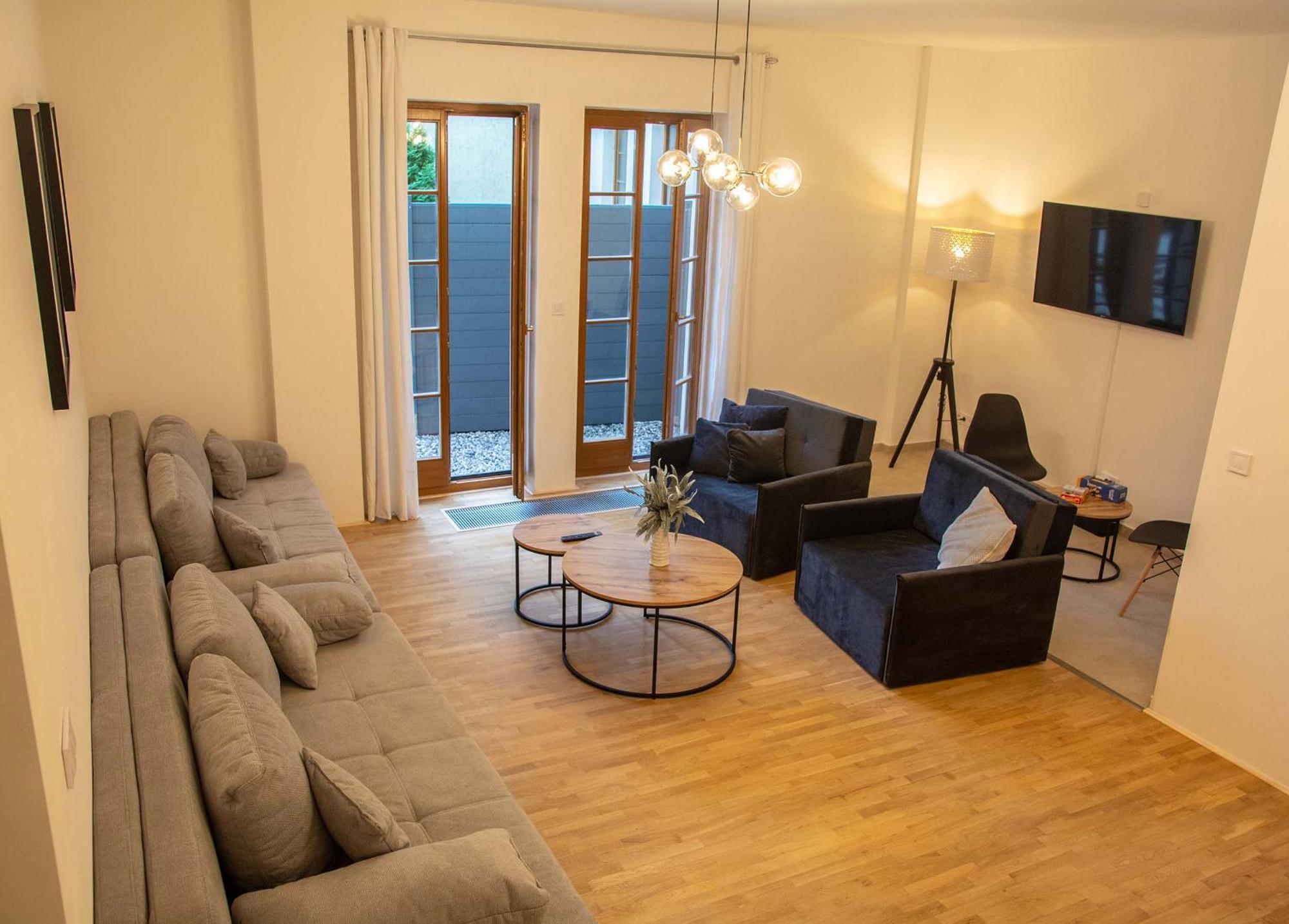 Apartamento New Centre Garden - Location