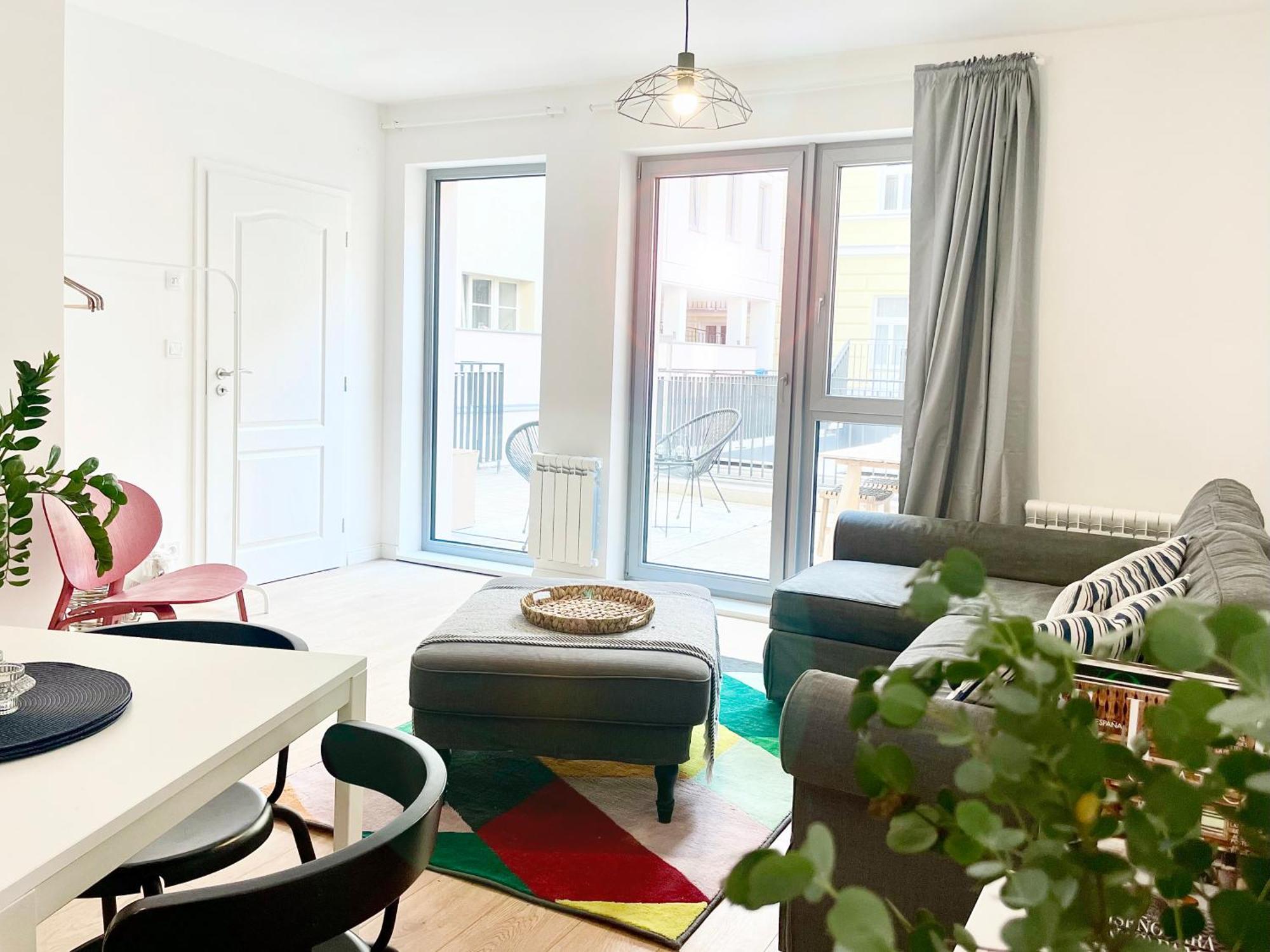 Vinohradyapt Terrace-freeparking Appartement *