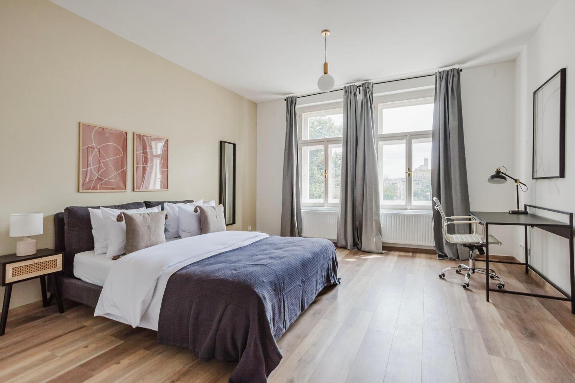 Appartement Rostovska 21 - Historic By Grebovka Park Ns17,27 Prague