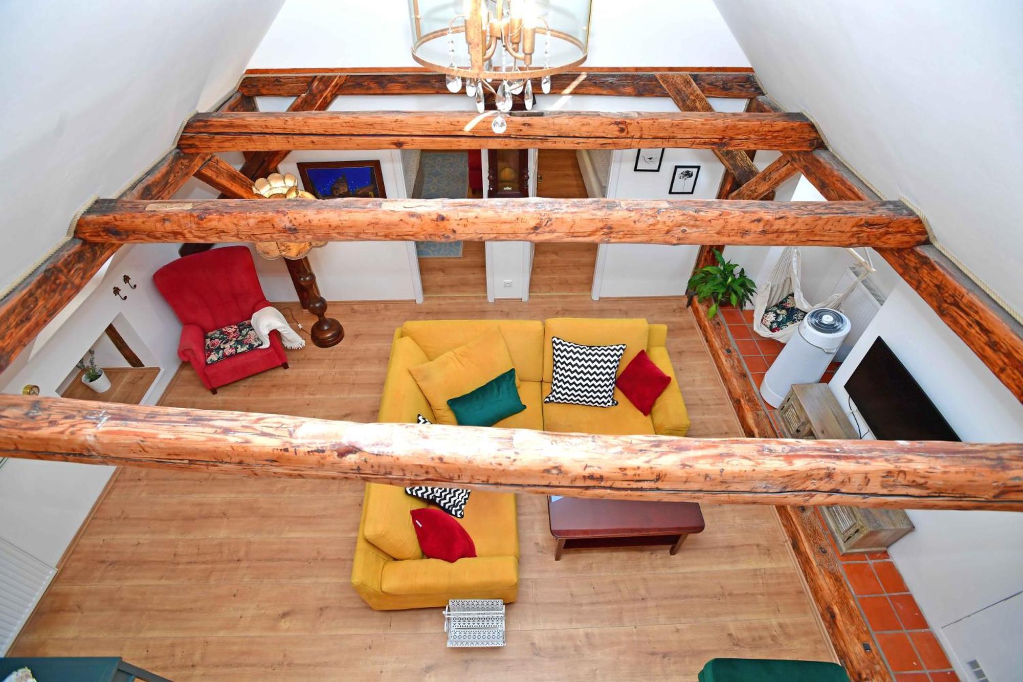 Romantic Under The Castle Apartamento Praga