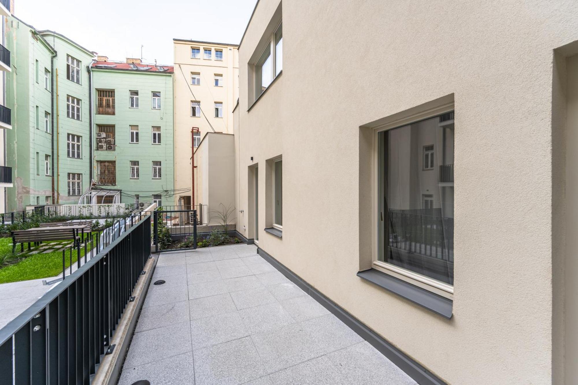 Apartment Seifertova Prague