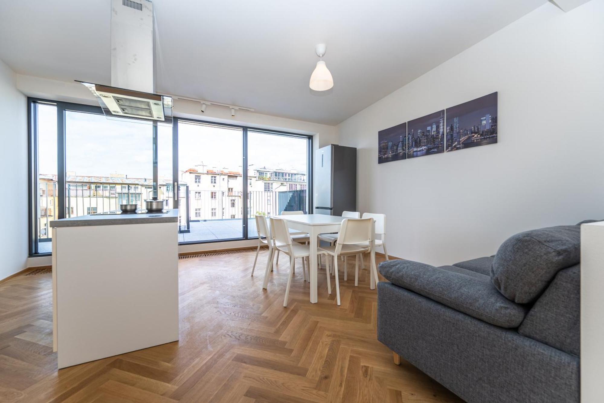 Apartment Seifertova Prague