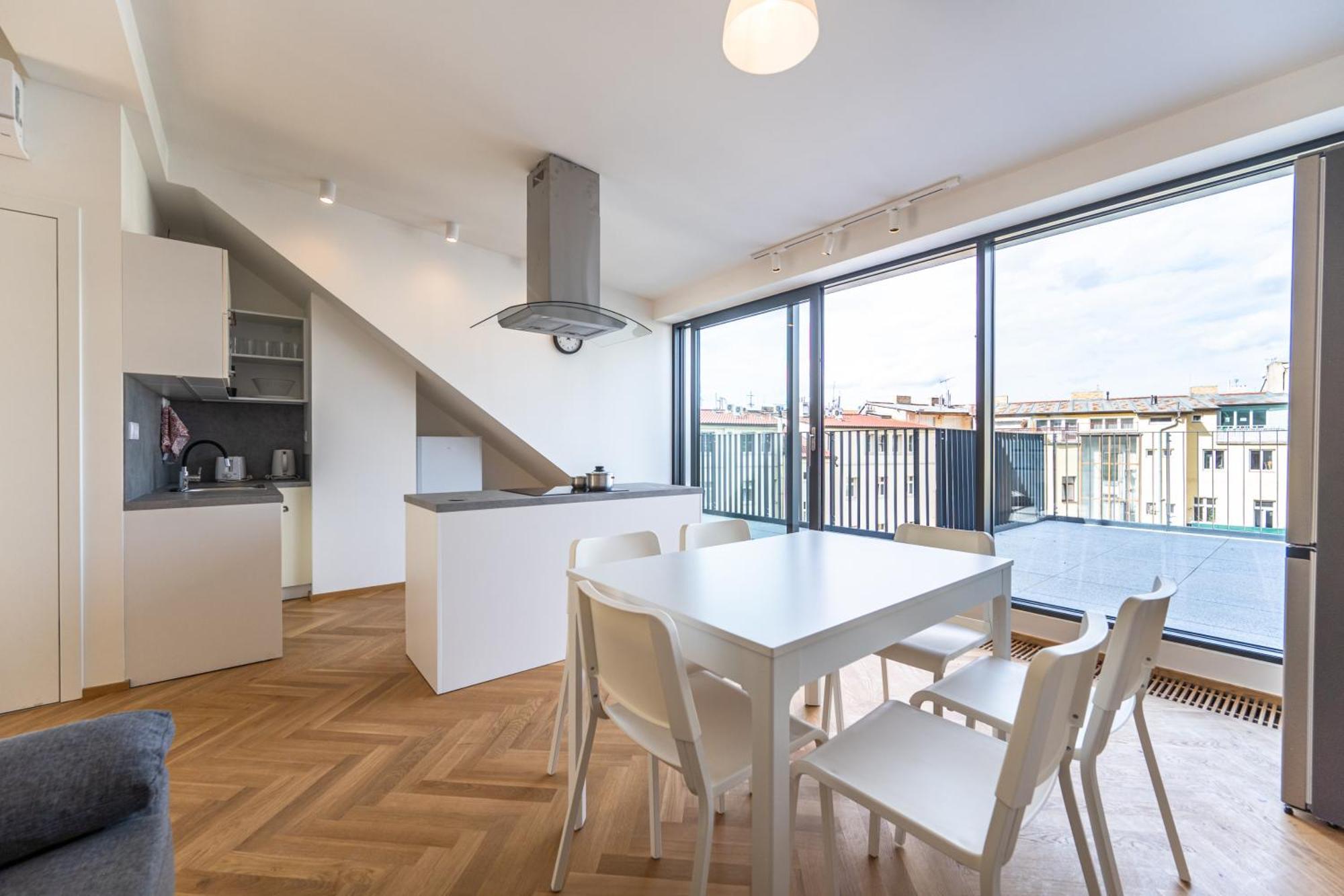 Apartment Seifertova *