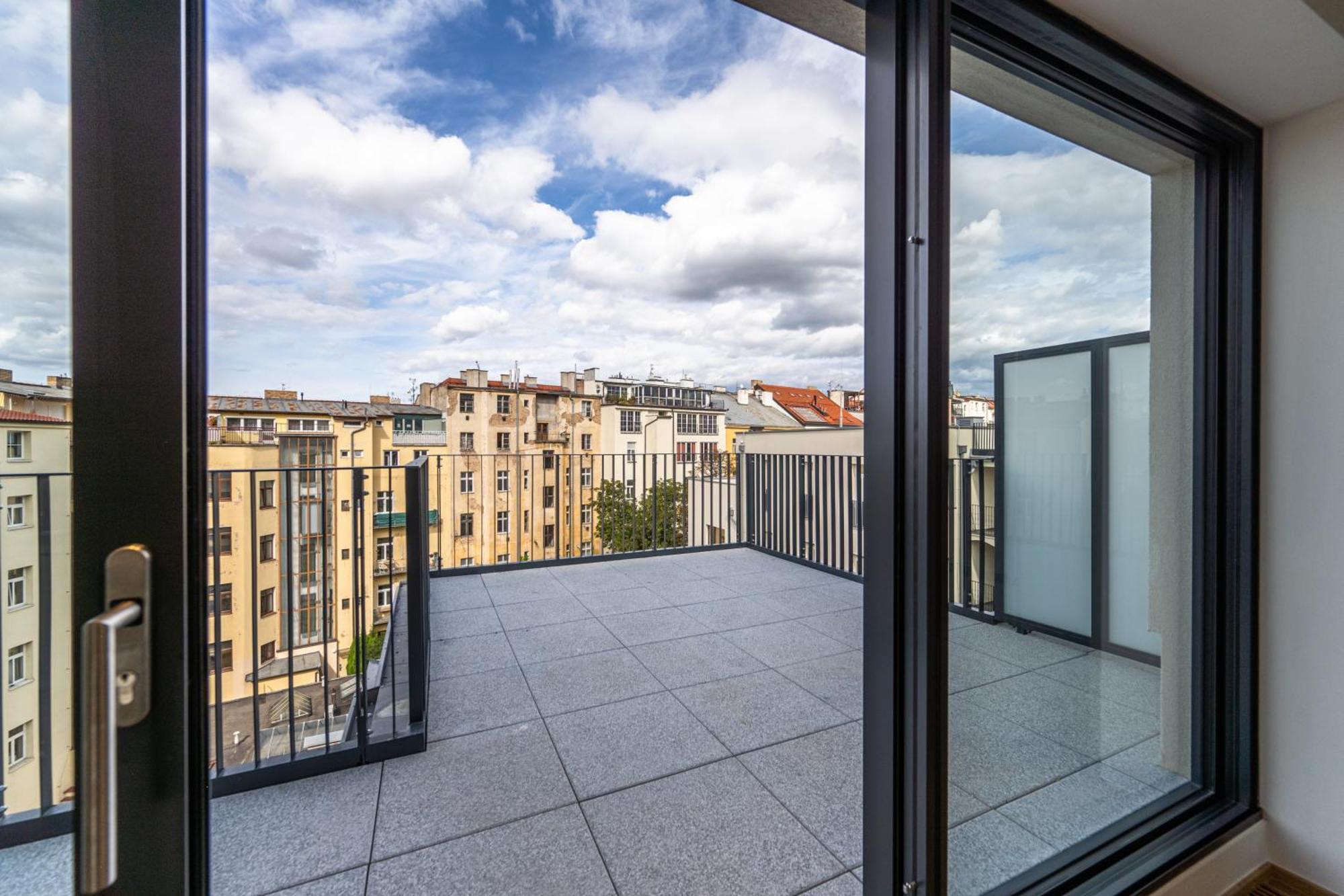 Apartment Seifertova Prague