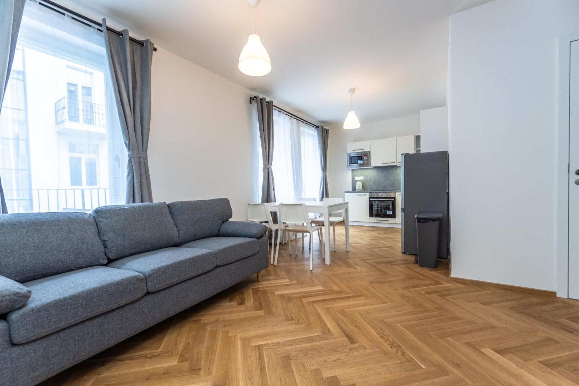Apartment Seifertova *