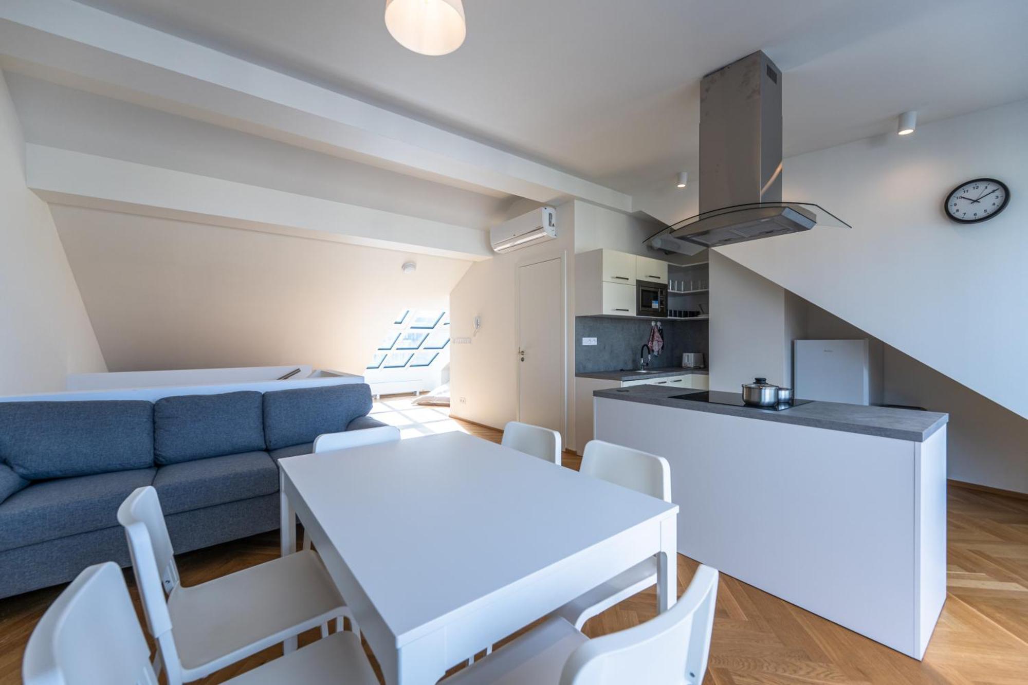 Apartment Seifertova Prague