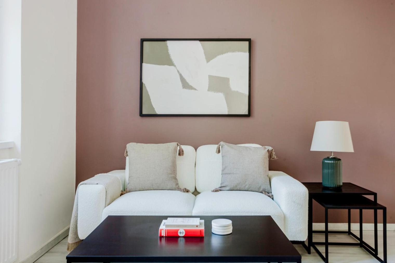 Blueground Rostovska Str Renovated Furnished Prg-19 Apartment