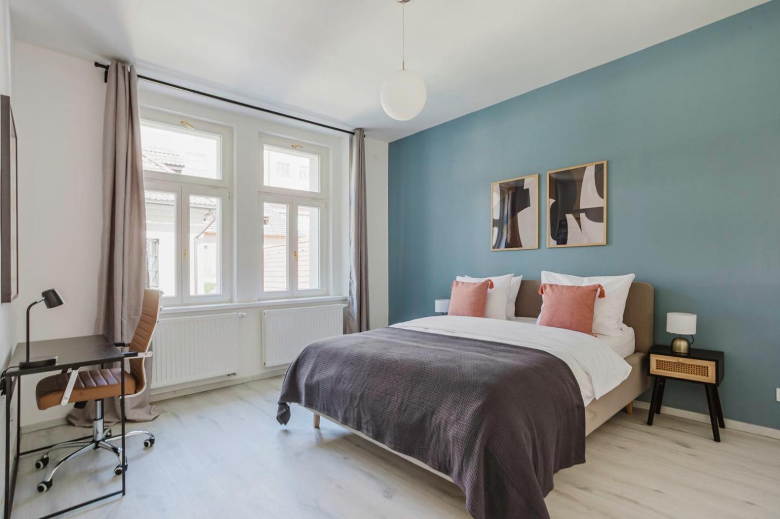 Blueground Rostovska Str Renovated Furnished Prg-19 Prague