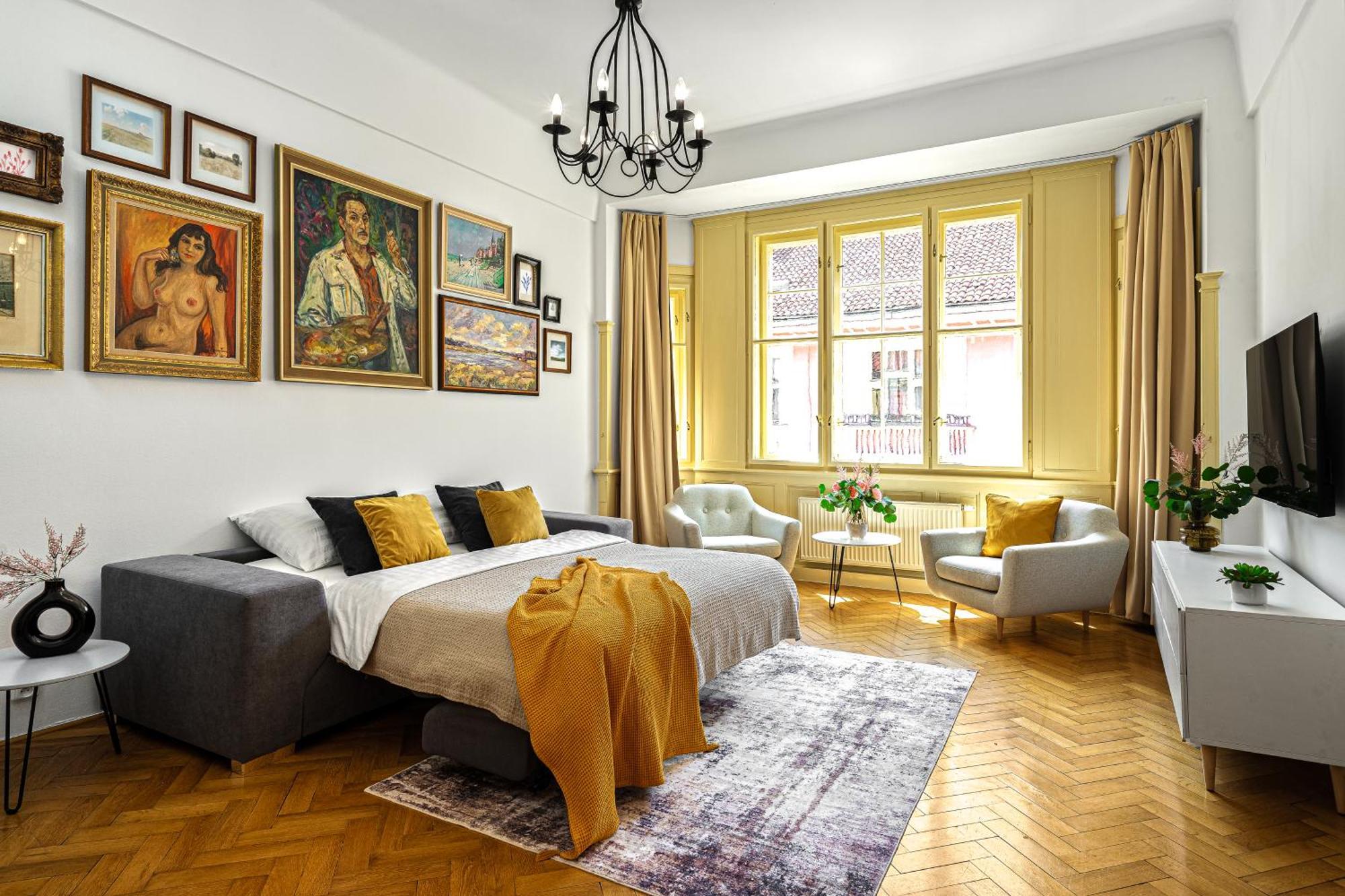 Daire Days - Charming 1bdr - Old Town - Workspace Prag
