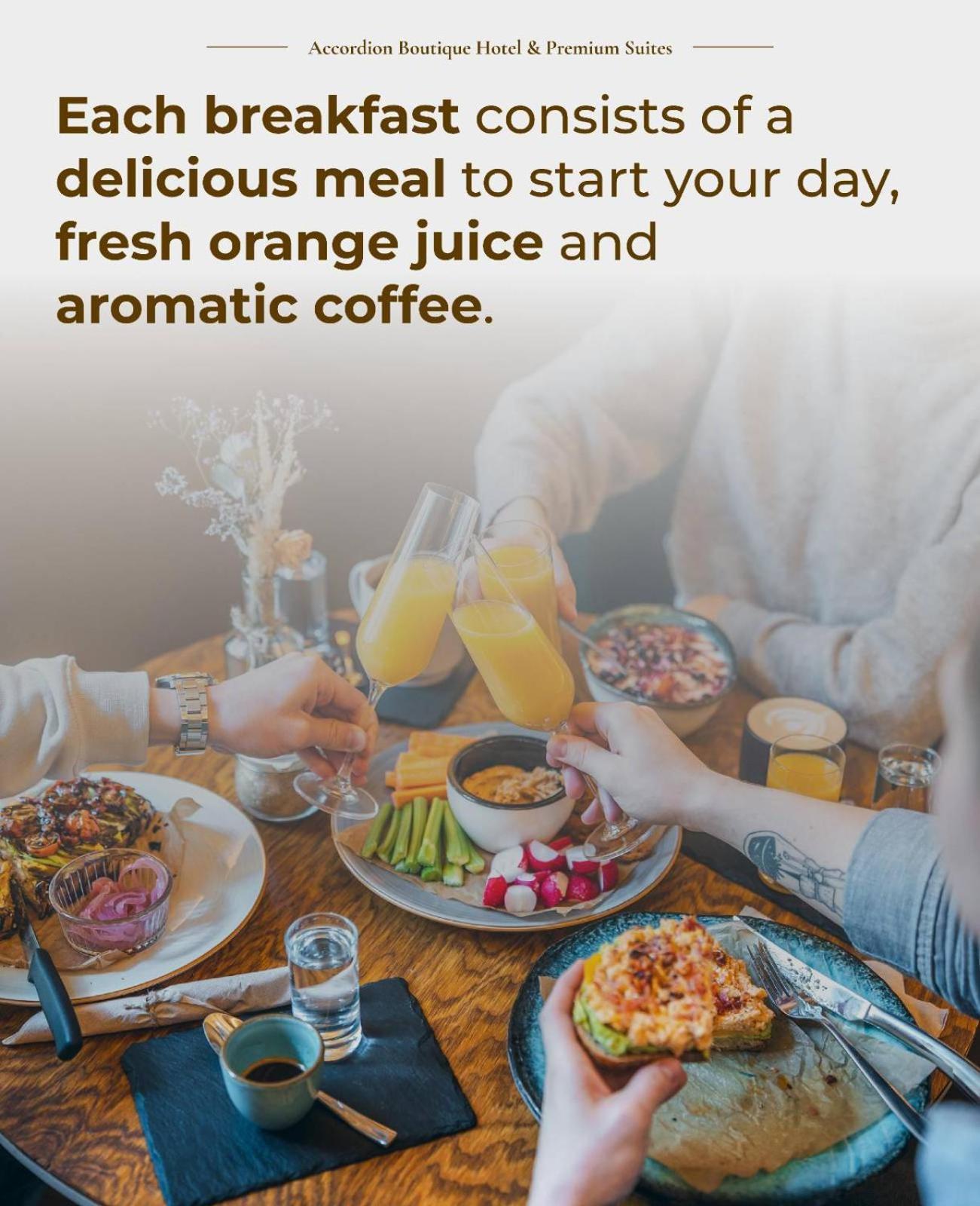 Hotel Accordion Boutique & Premium 4*
