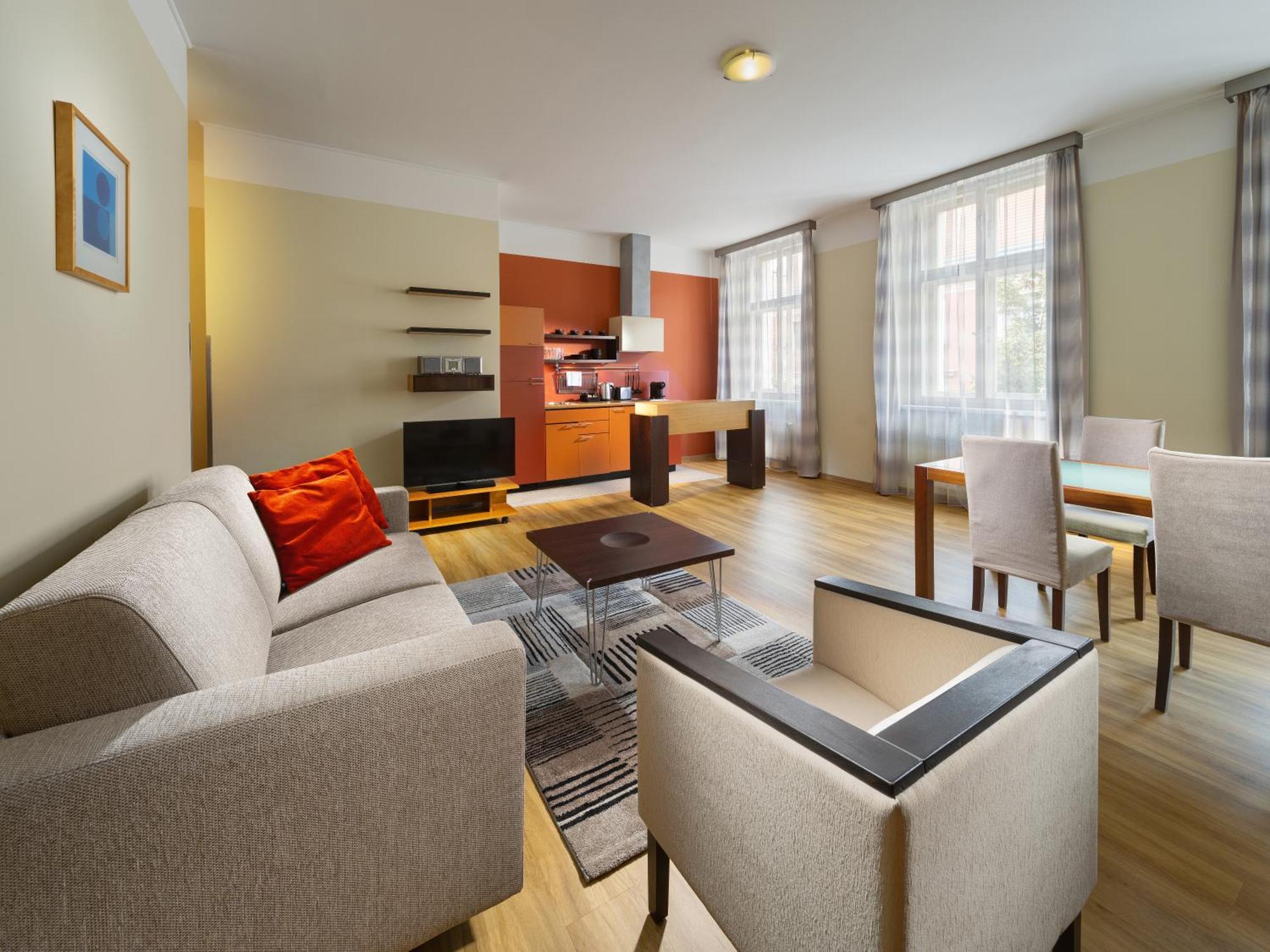 Mamaison Belgicka Apart Otel Prag