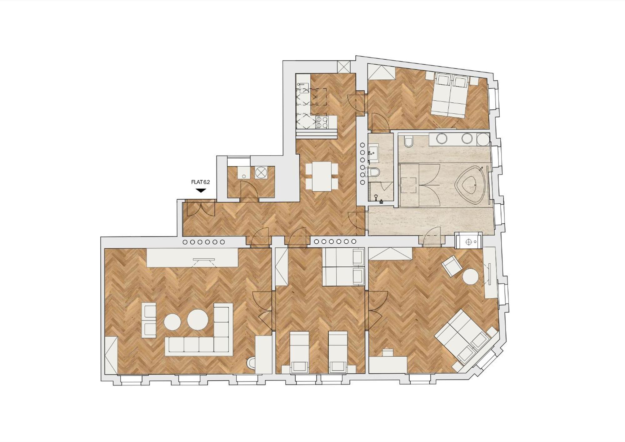 Revolucni Old Town Apartment *