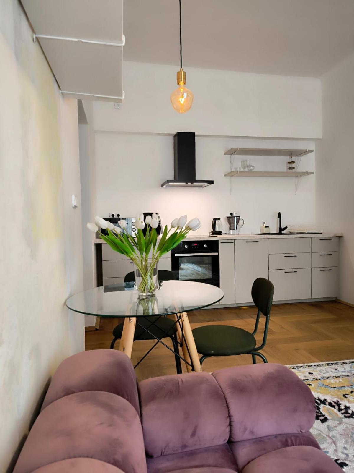 Apartment Arty Street Krymska *