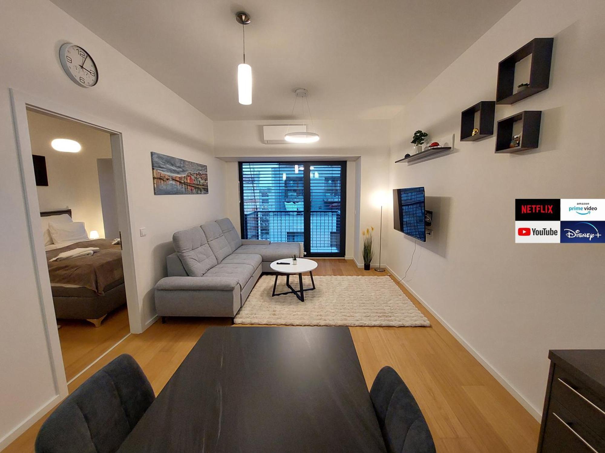 Apartment Tusarova Comfort Apartment, Center, Parking!