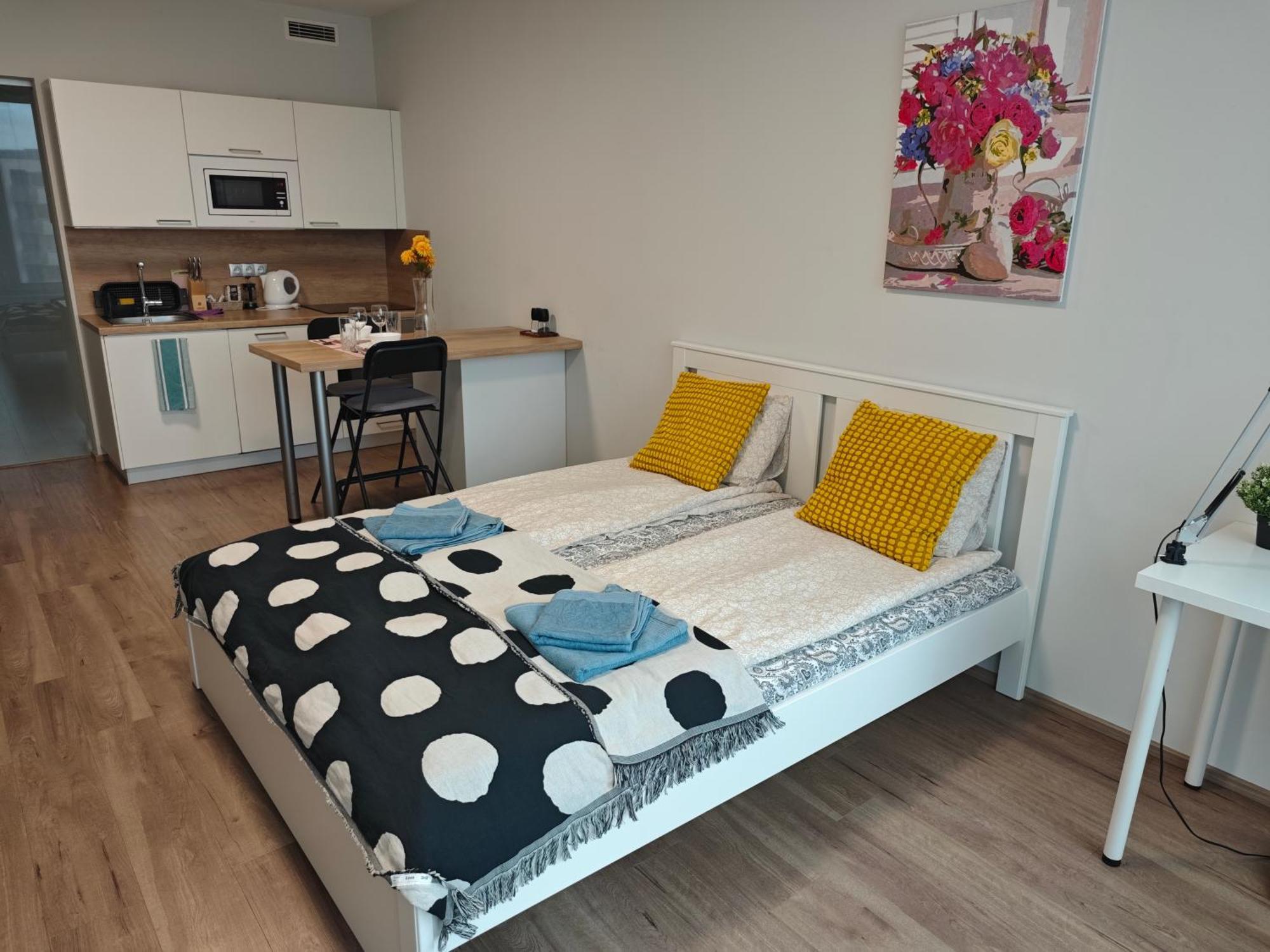 Appartement Comfort Flat With Great Location