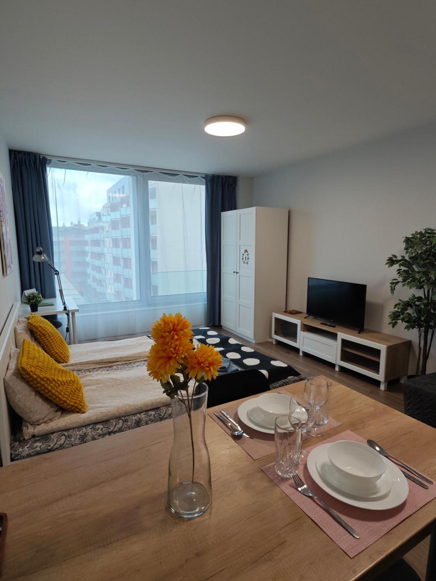 Comfort Flat With Great Location