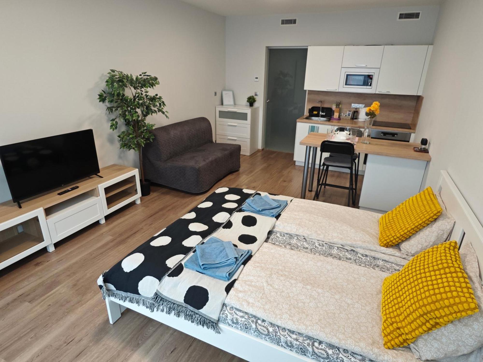 Appartement Comfort Flat With Great Location *