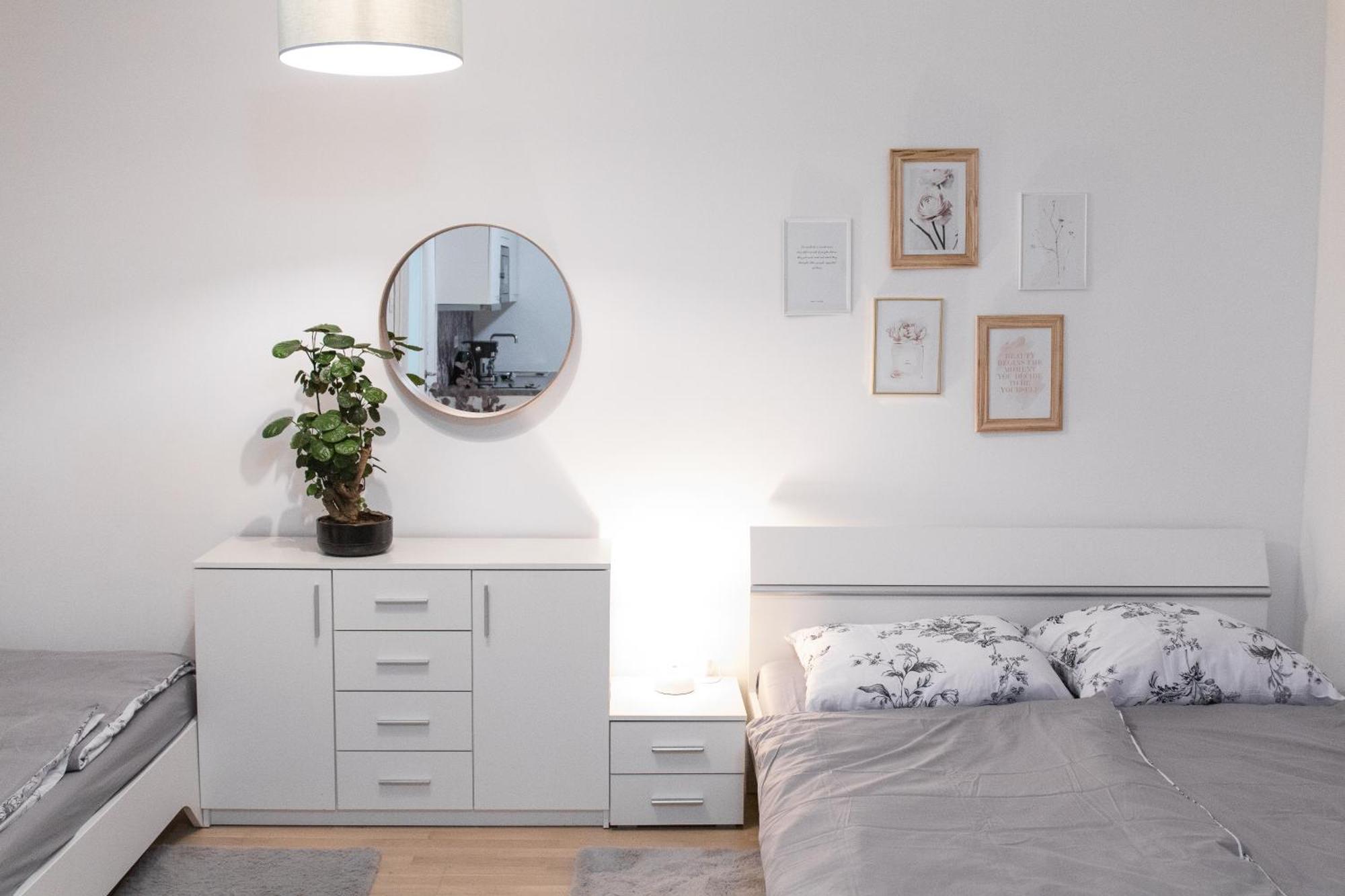 Minimalist In Wenceslas Square Appartement