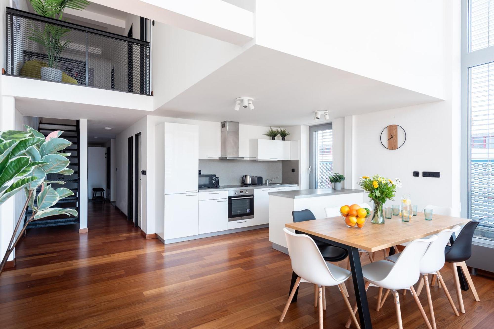 Premiumn Penthouse With Terrace In Apartment