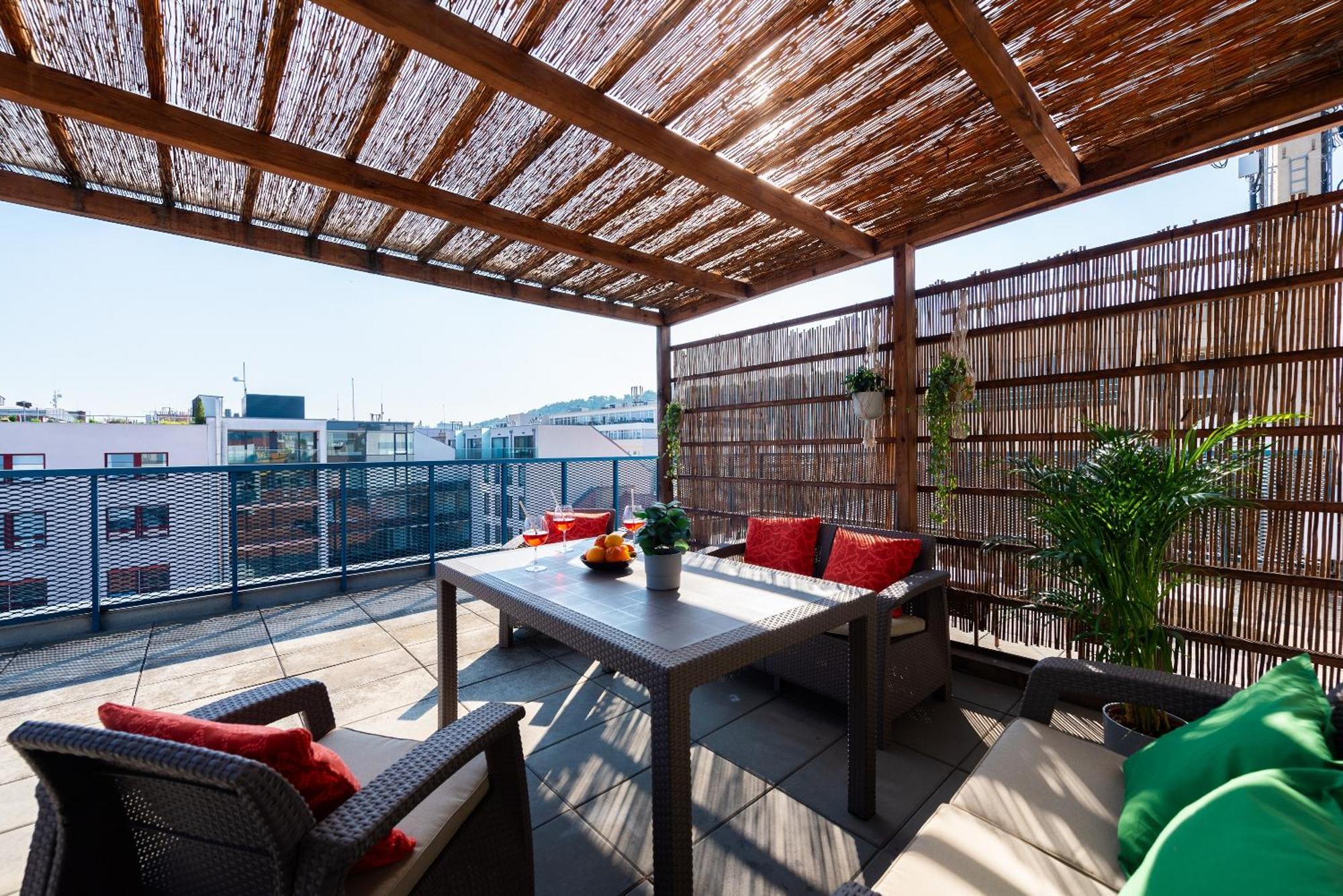 Premiumn Penthouse With Terrace In * Prague