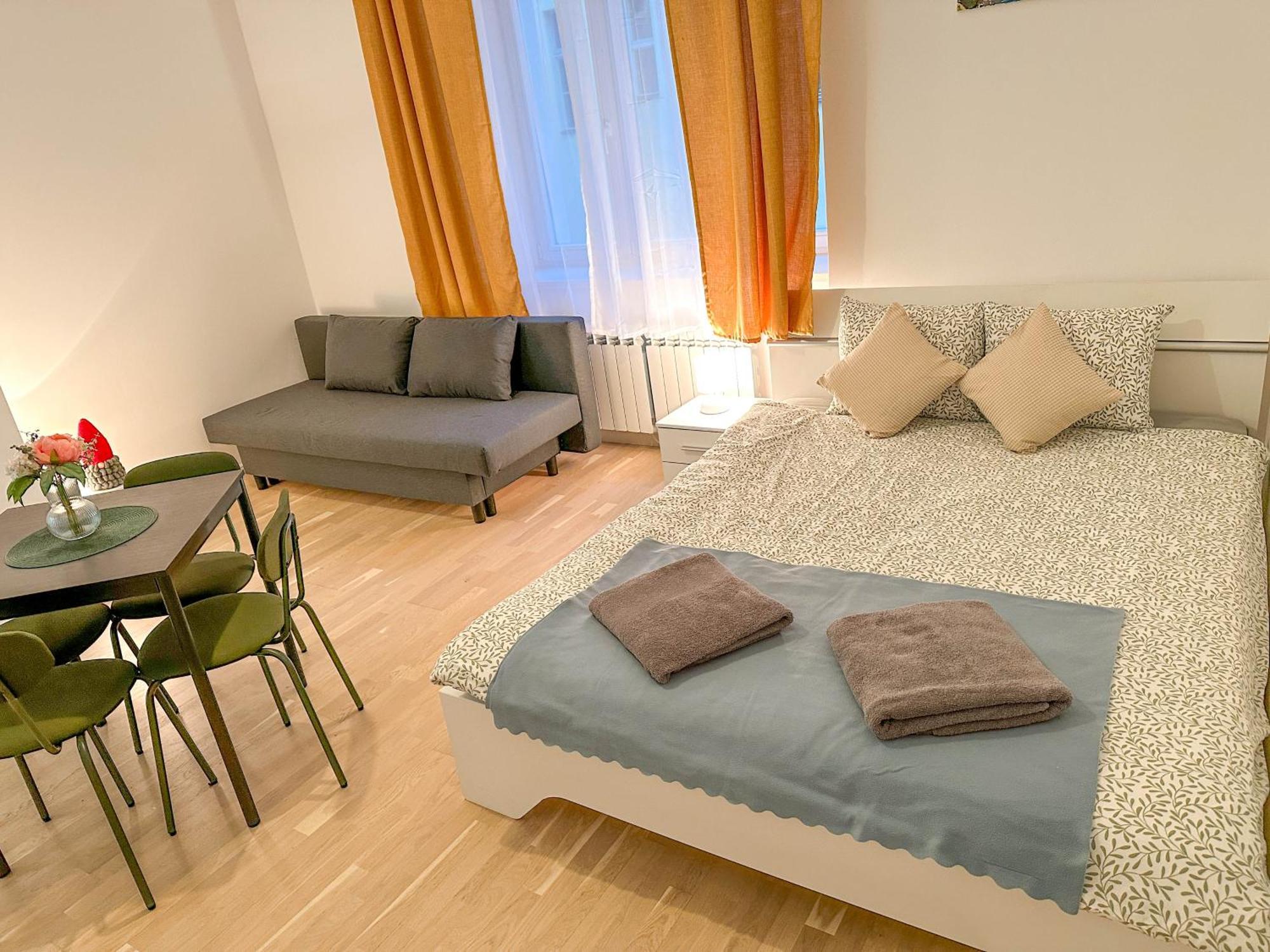 Appartement Cozy By Wenceslas Square And Main Train Station