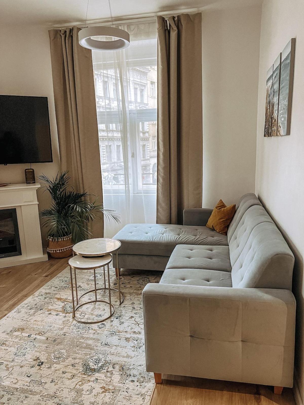 Apartment Stylish 1 Bedroom Office At Amazing Location Prag