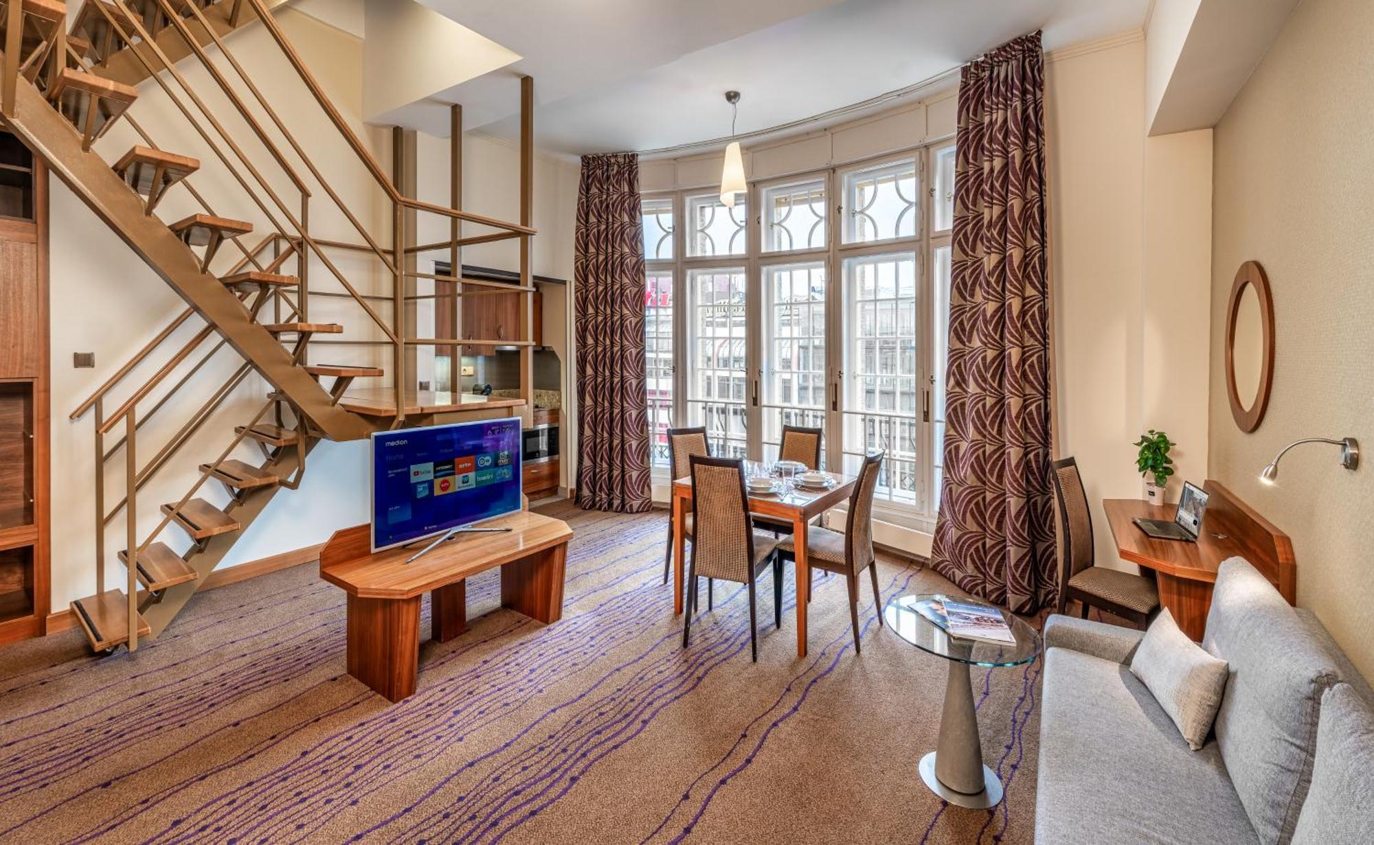Aparthotel Crown Palace By Adrez 4*