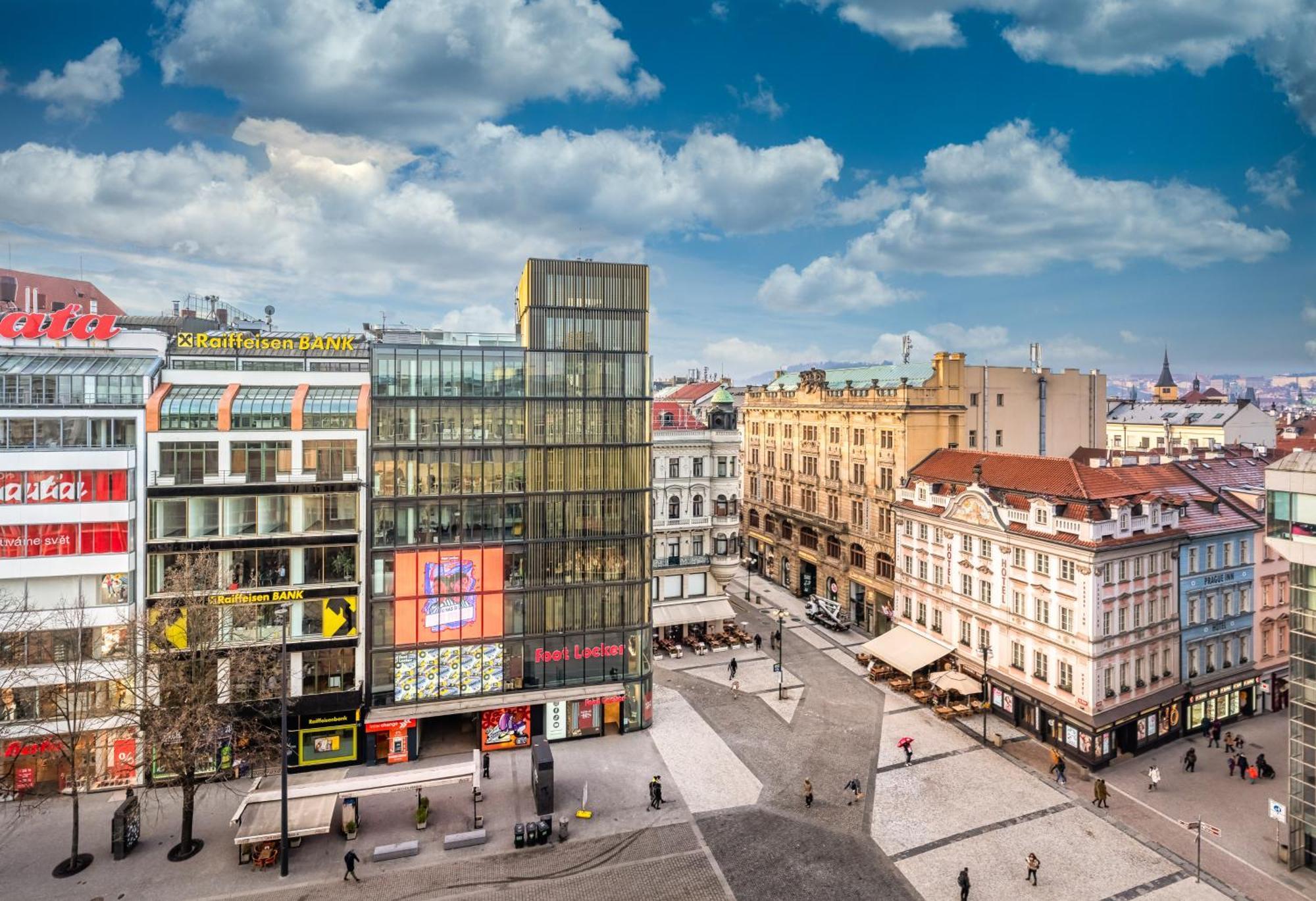 Crown Palace By Adrez Aparthotel Praga