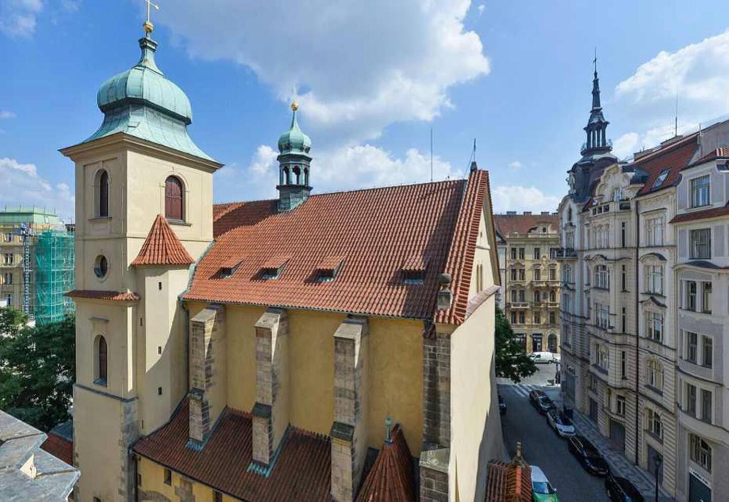 Apartment Elegant Old Town With Balcony With Free Garage