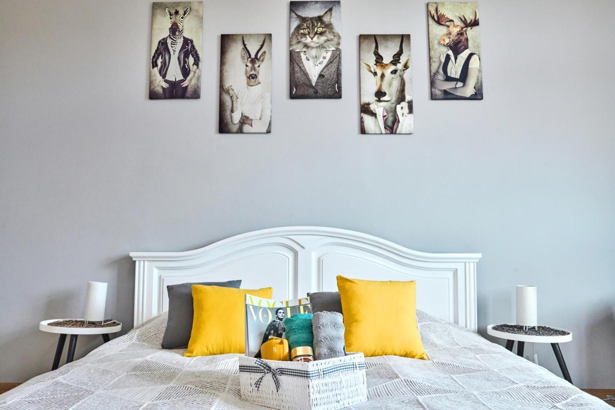 Apartment Stylish In Heart Of Zizkov Near Iconic Sites