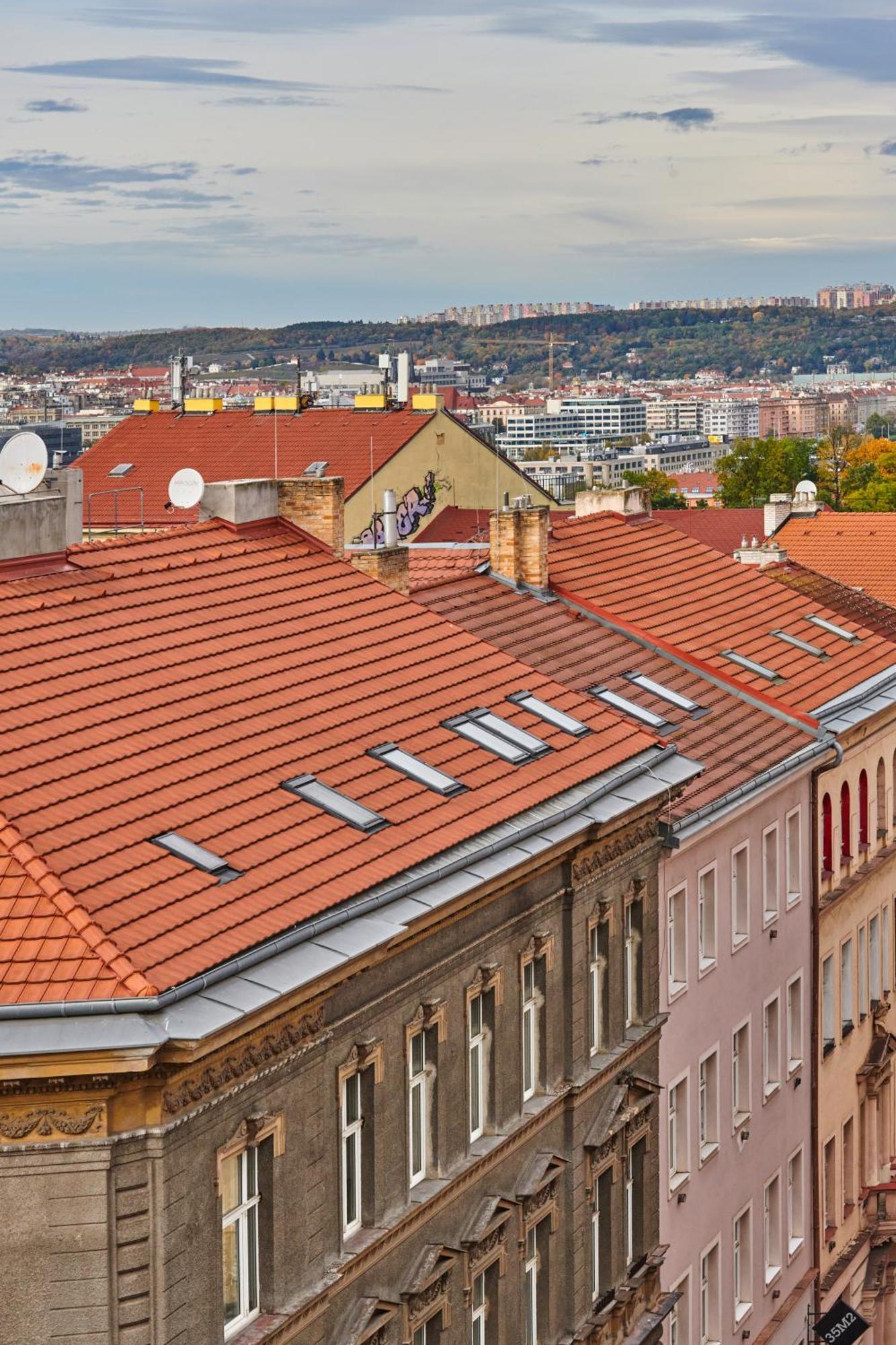 Apartment Stylish In Heart Of Zizkov Near Iconic Sites Prague