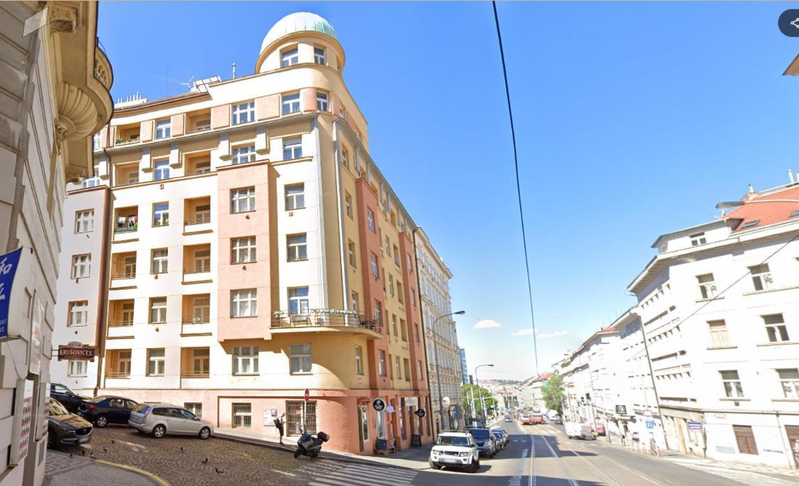 Apartment Stylish 1 Bedroom Office At Amazing Location Prag