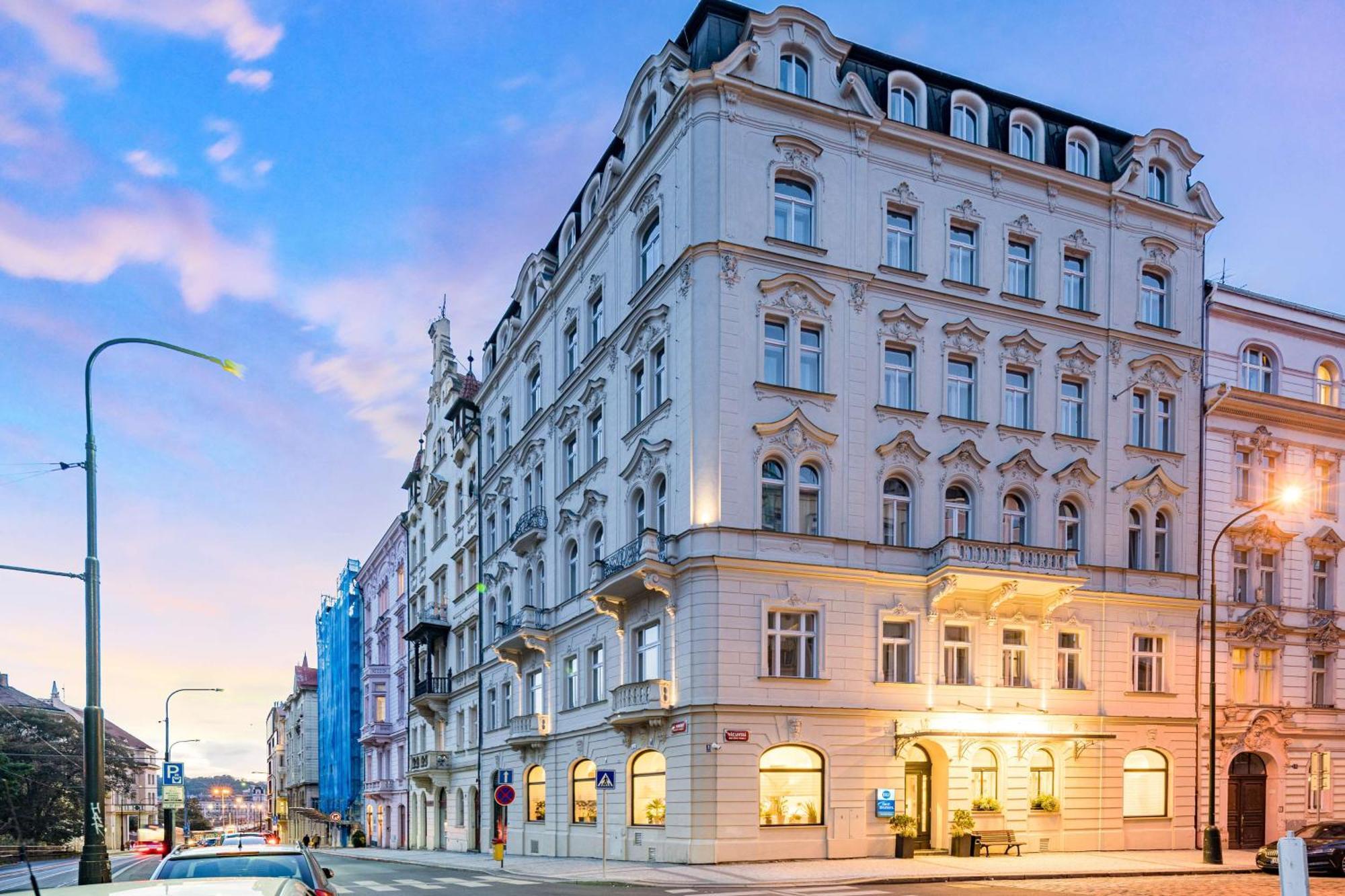 Hotel Western Moran Prague