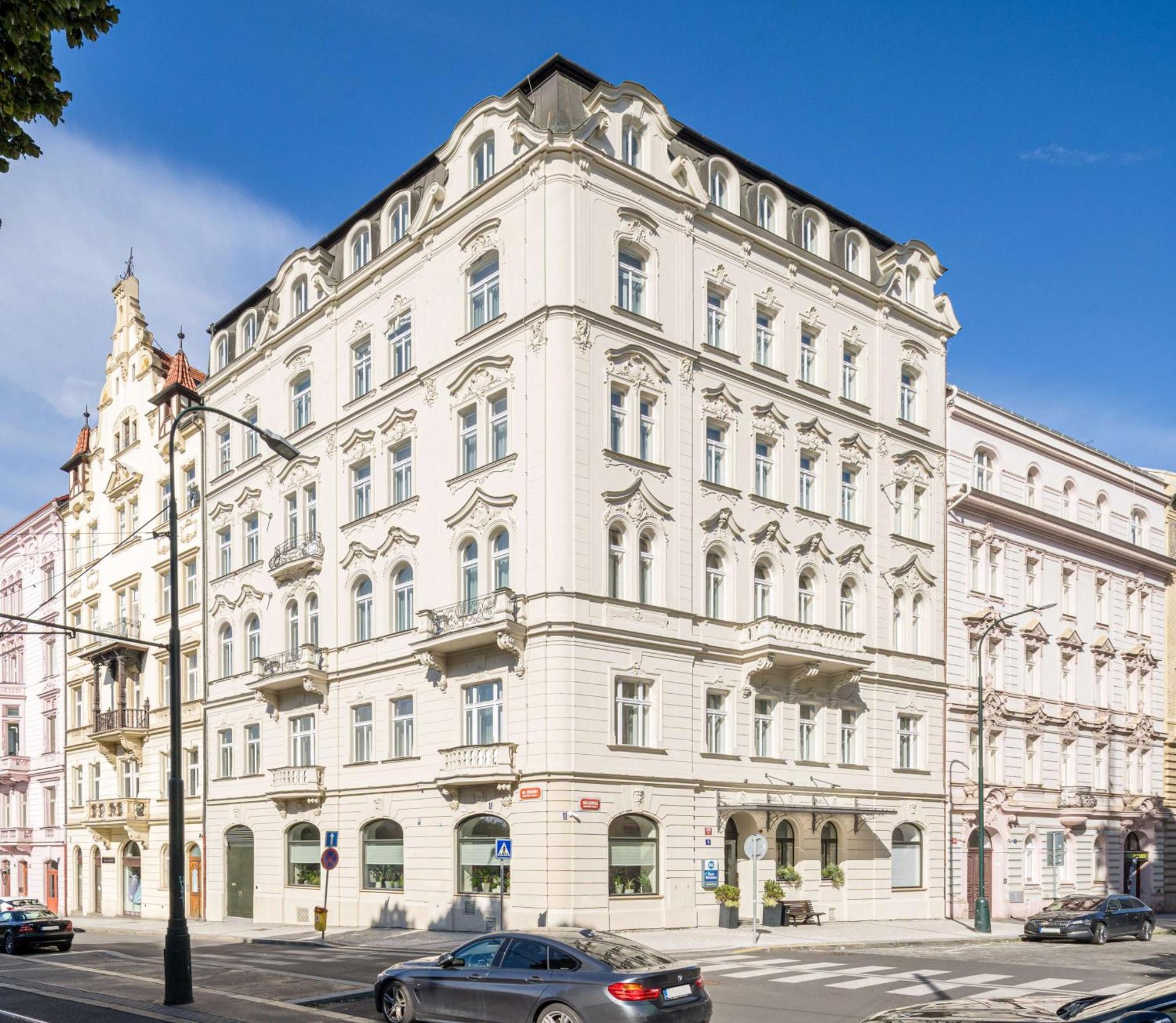 Western Moran 4* Prague