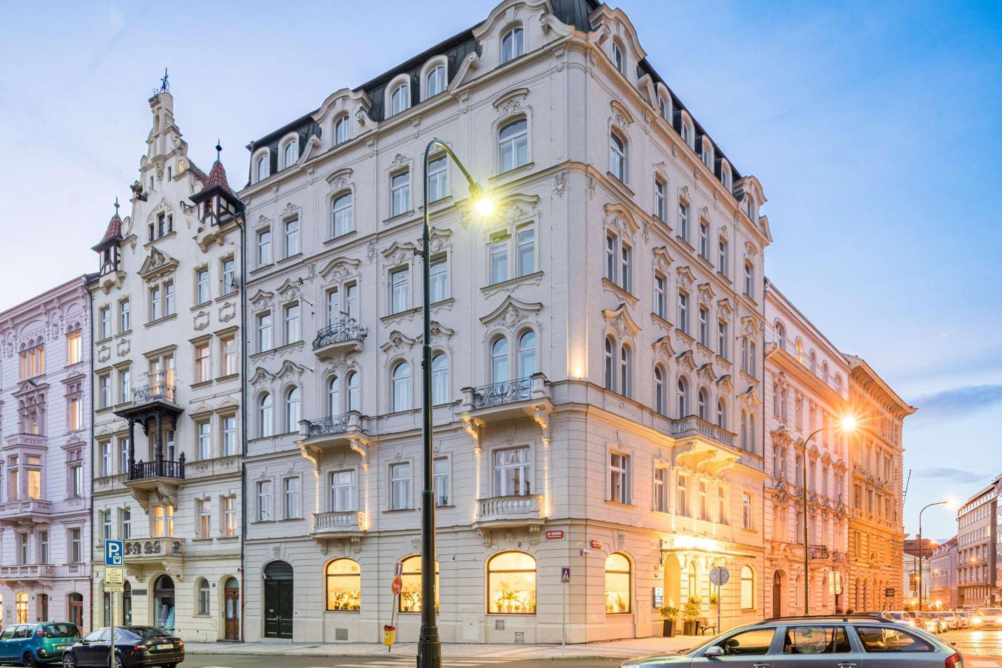 Western Moran Hotel Prague