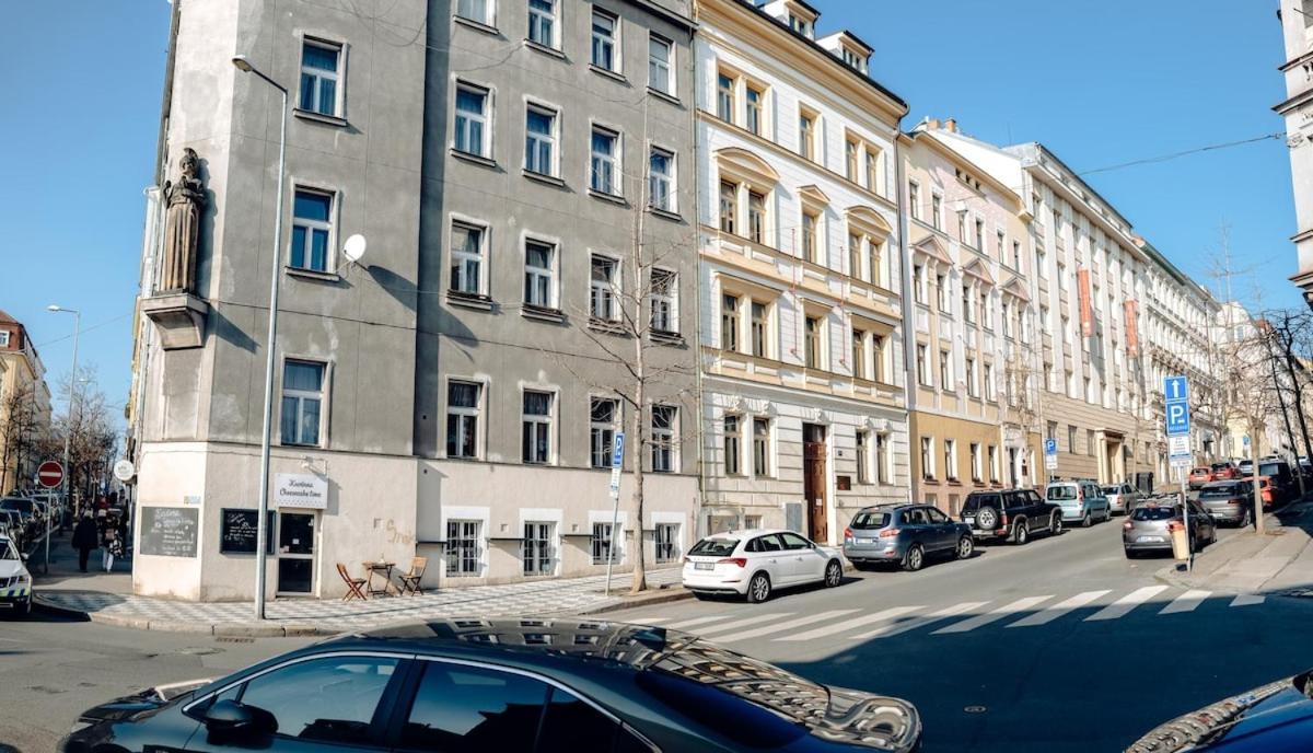 Cavallo Penthouse Xl Balcony City Center Apartment Prague