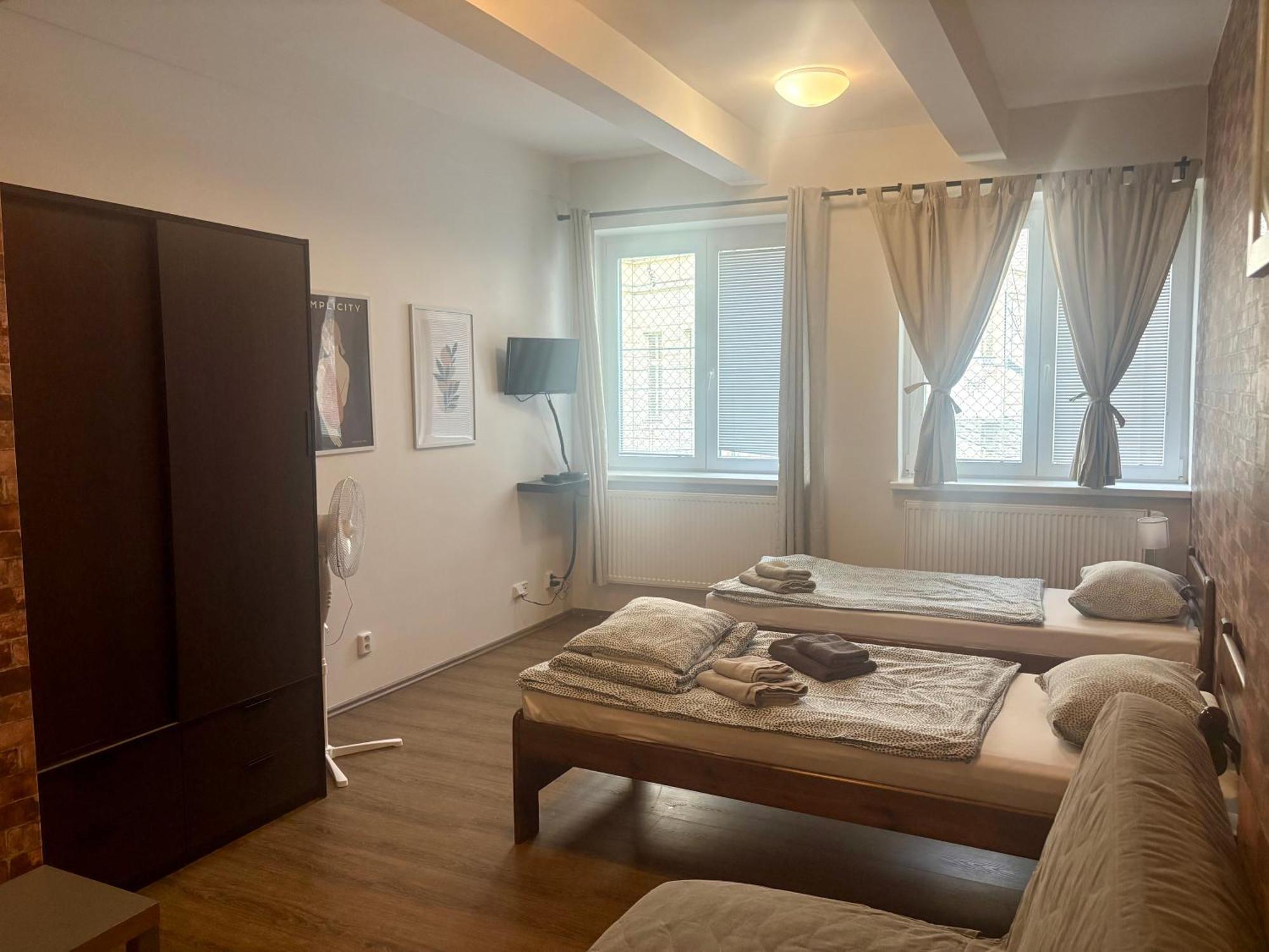 Daire Zizkov Cosy Prag