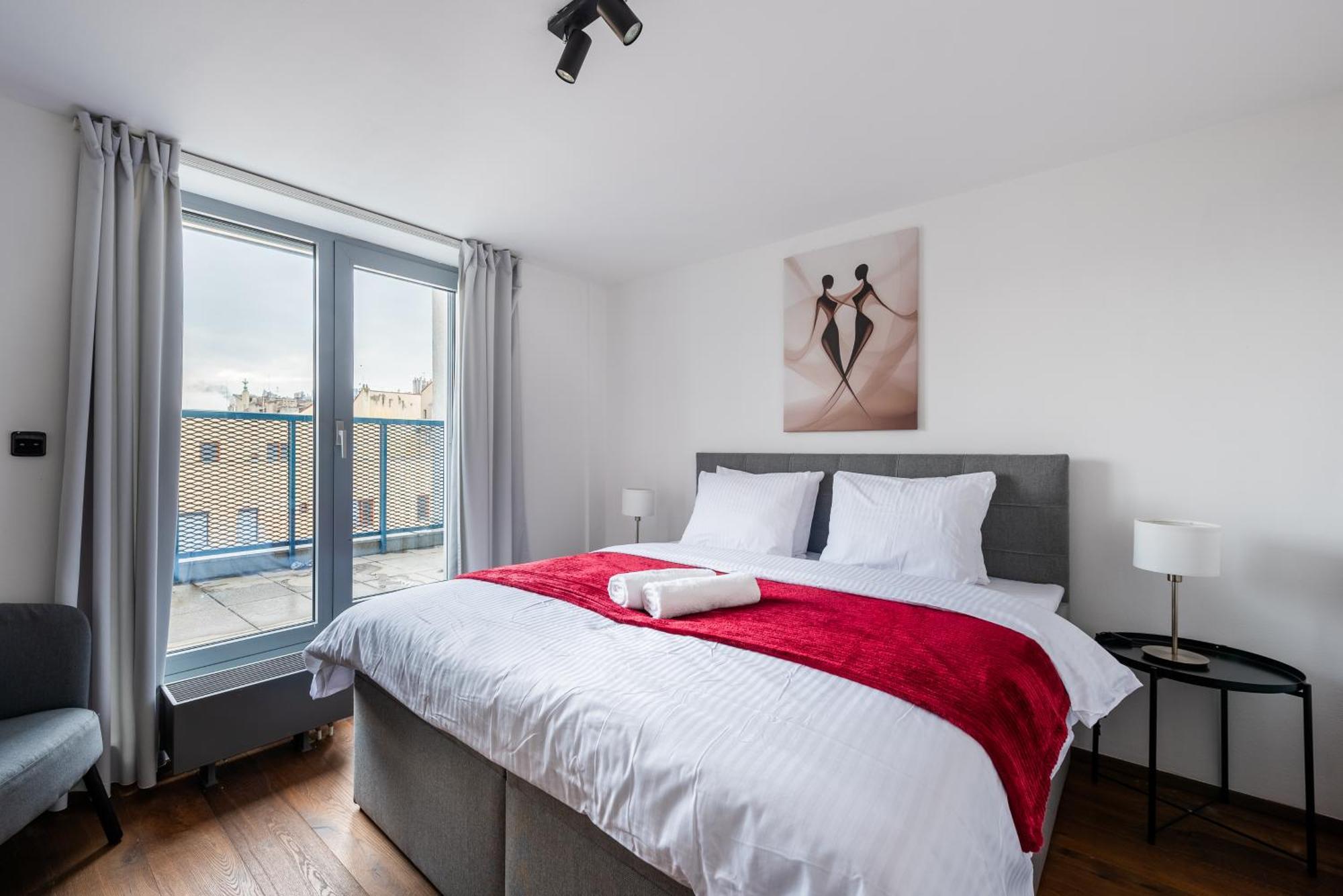 Apartment Premiumn Penthouse With Terrace In Prague