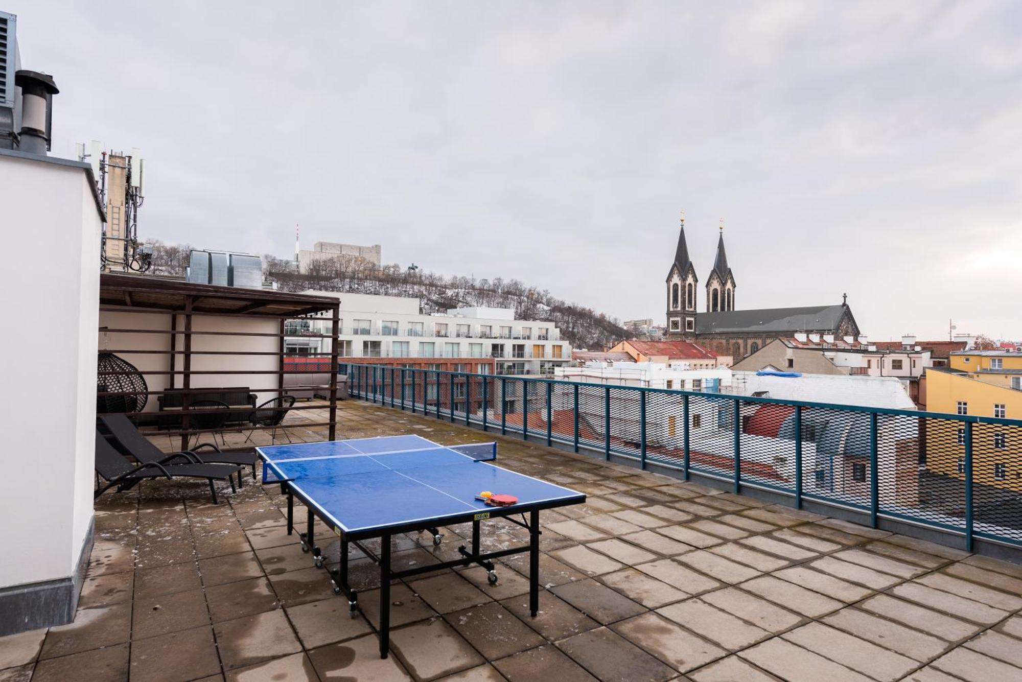 Premiumn Penthouse With Terrace In