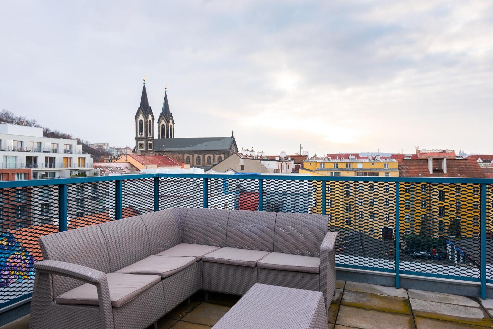Premiumn Penthouse With Terrace In Apartment *