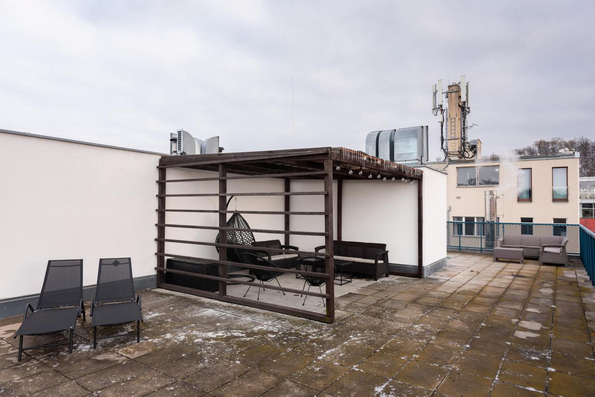 Apartment Premiumn Penthouse With Terrace In Prague