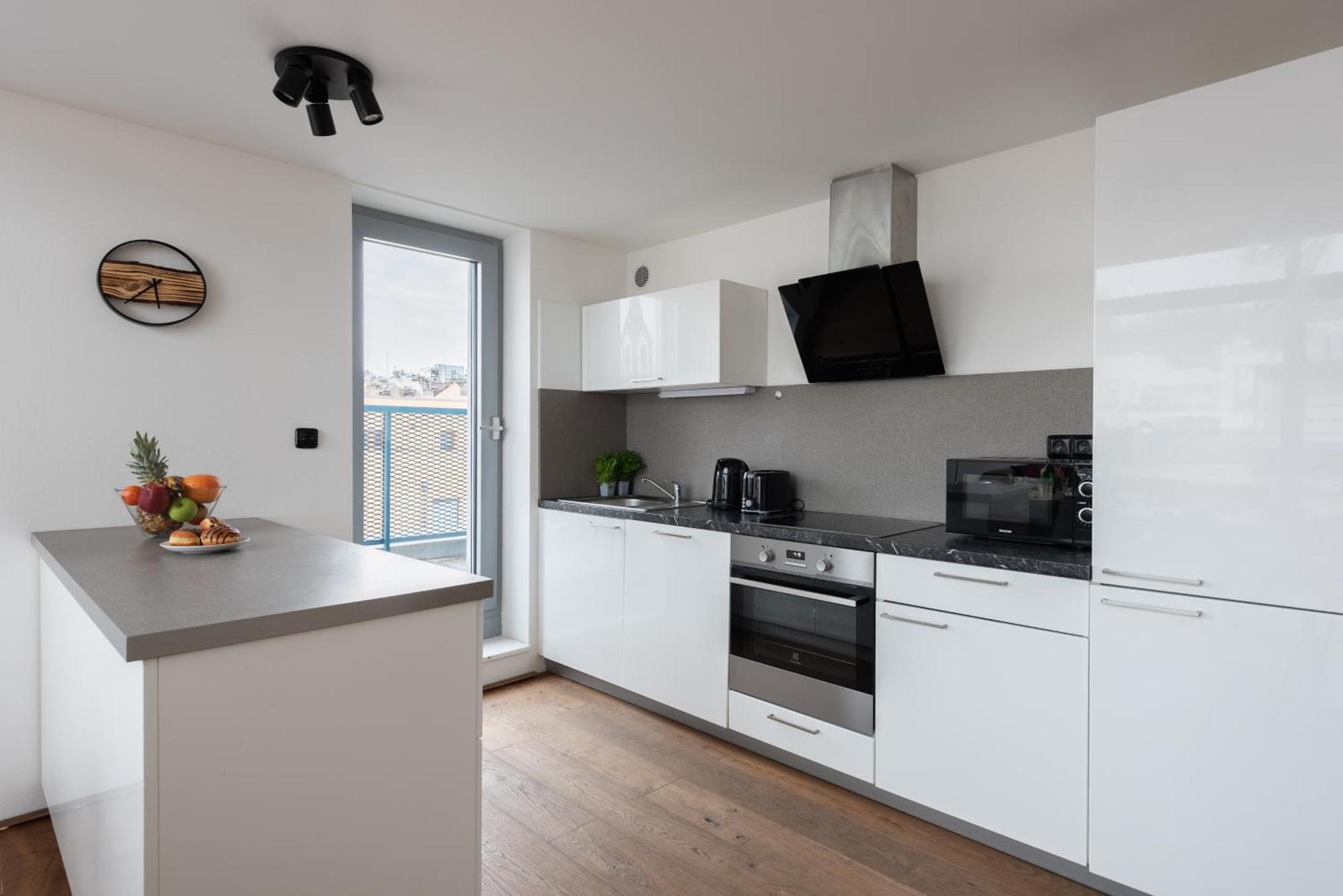 Premiumn Penthouse With Terrace In Prague