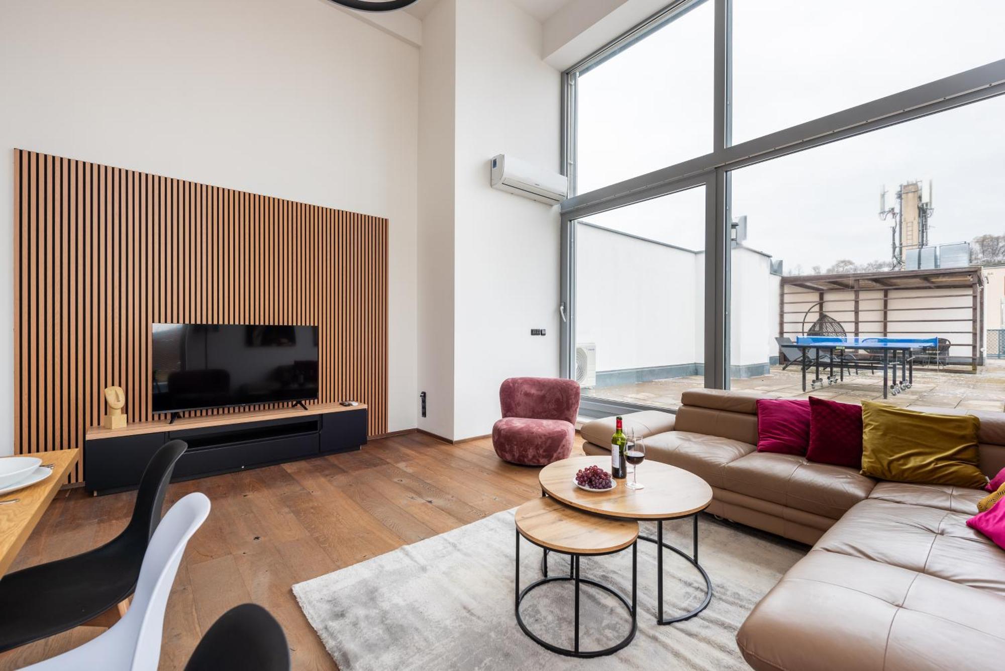 Apartment Premiumn Penthouse With Terrace In *