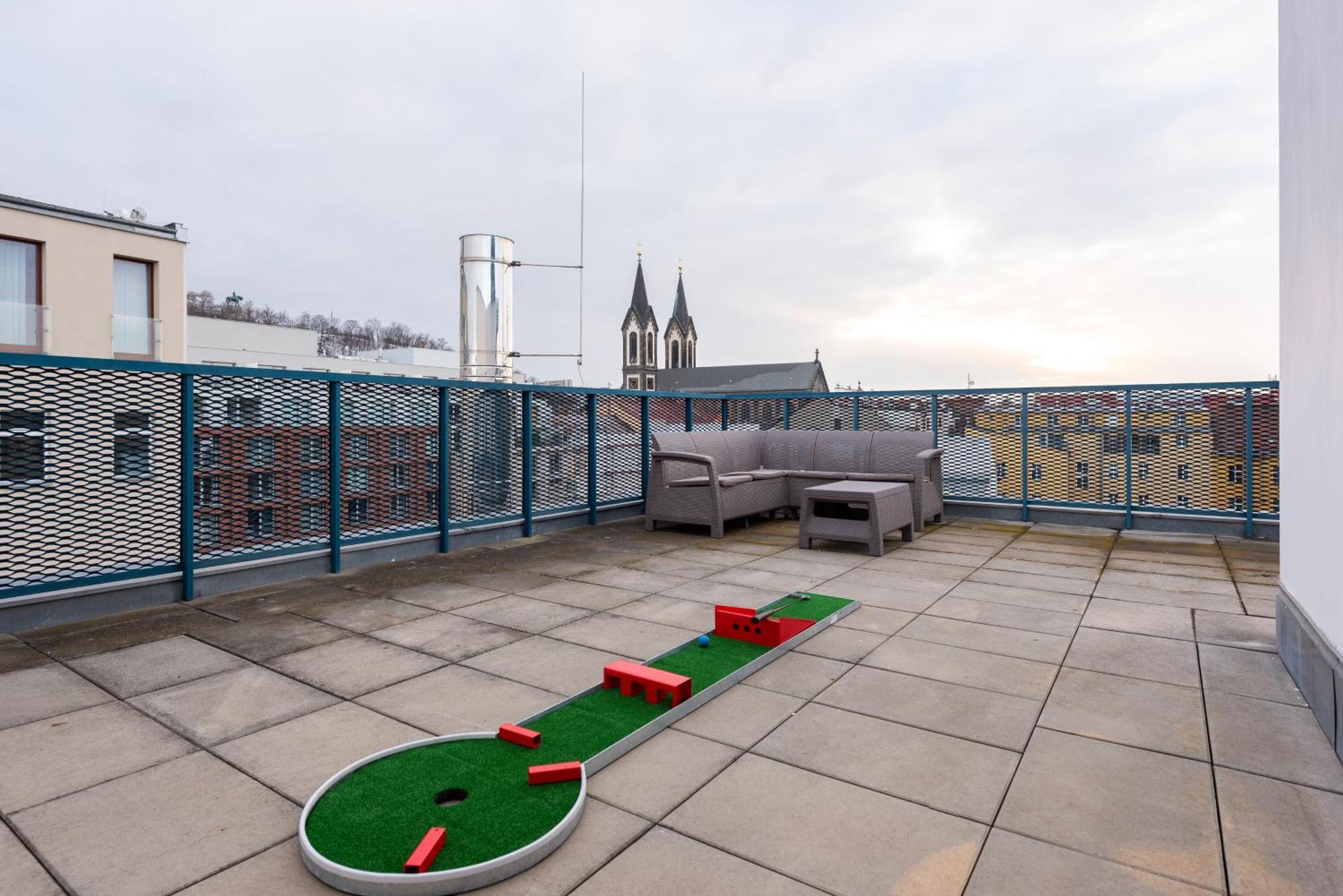 Apartment Premiumn Penthouse With Terrace In