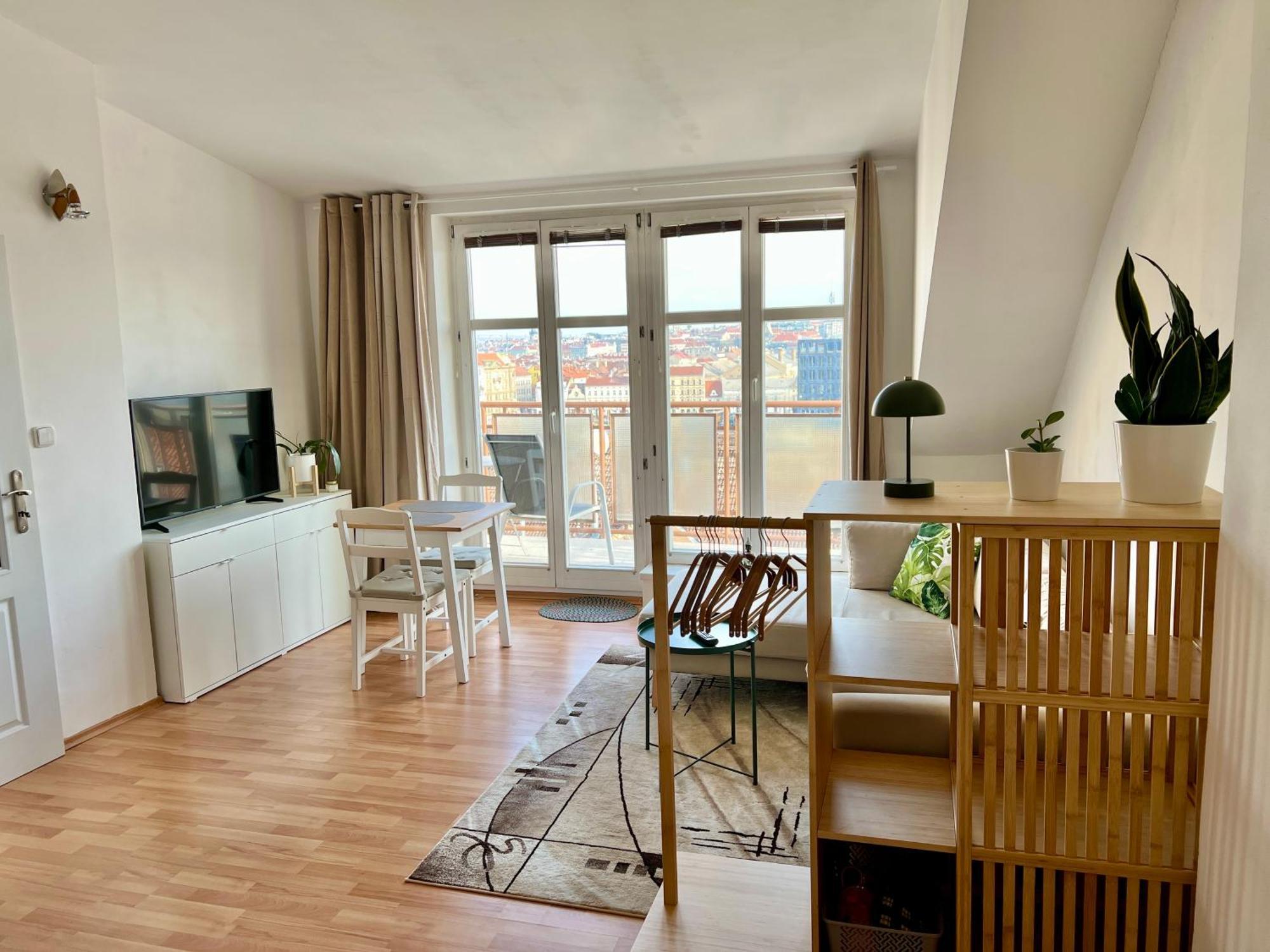 Cozy With Panorama View