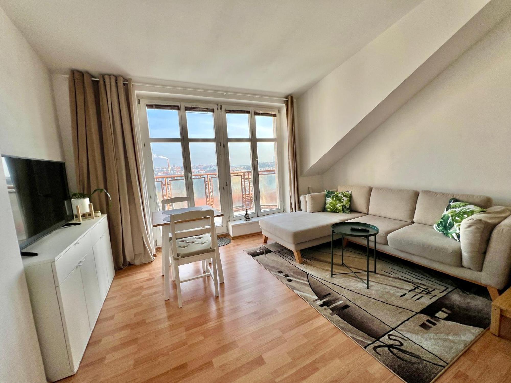 Cozy With Panorama View Prague