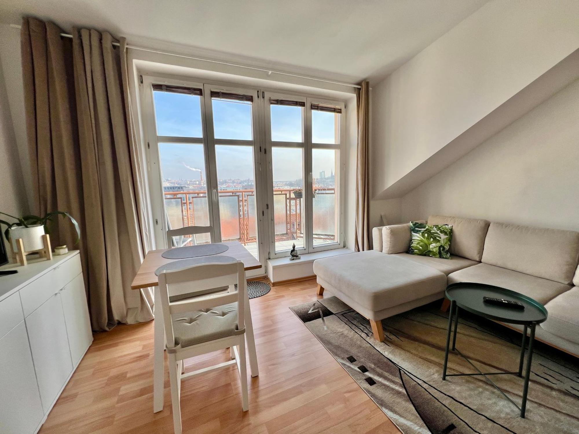 Apartment Cozy With Panorama View Prague