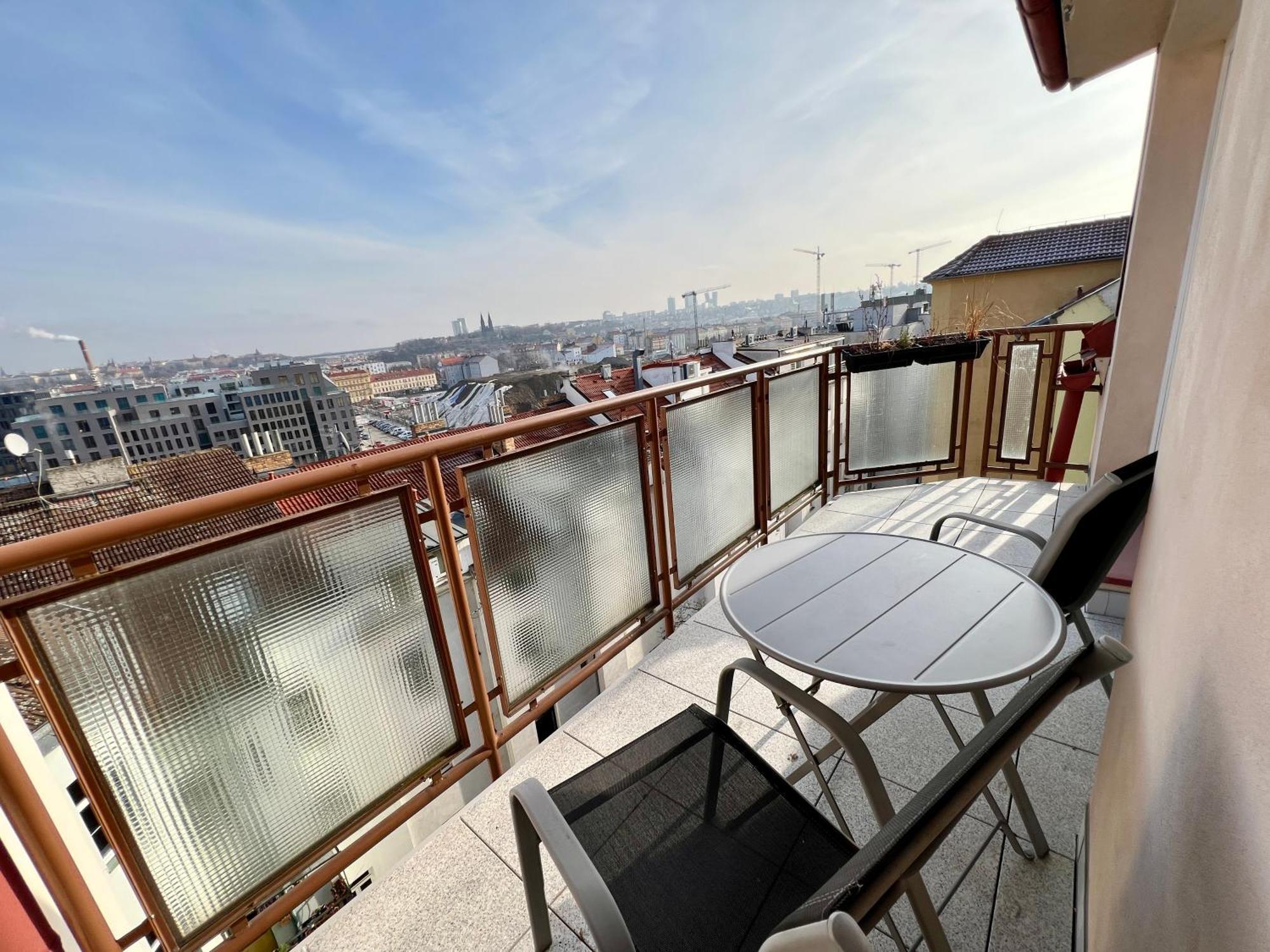 Cozy With Panorama View * Prague