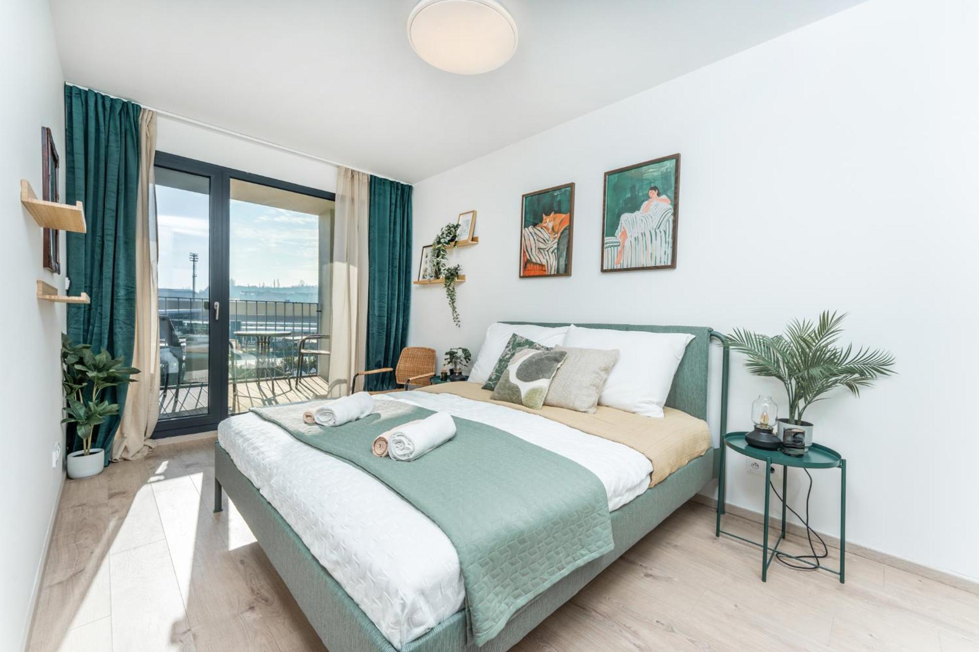 One Bedroom O2 Arena Dinopark * Prague